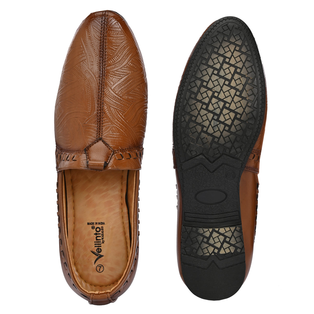 Vellinto Vellinto ARAMBH Cool Rajasthani Jutis For Men Mojaris For Men Nagra For Men Loafers For Men