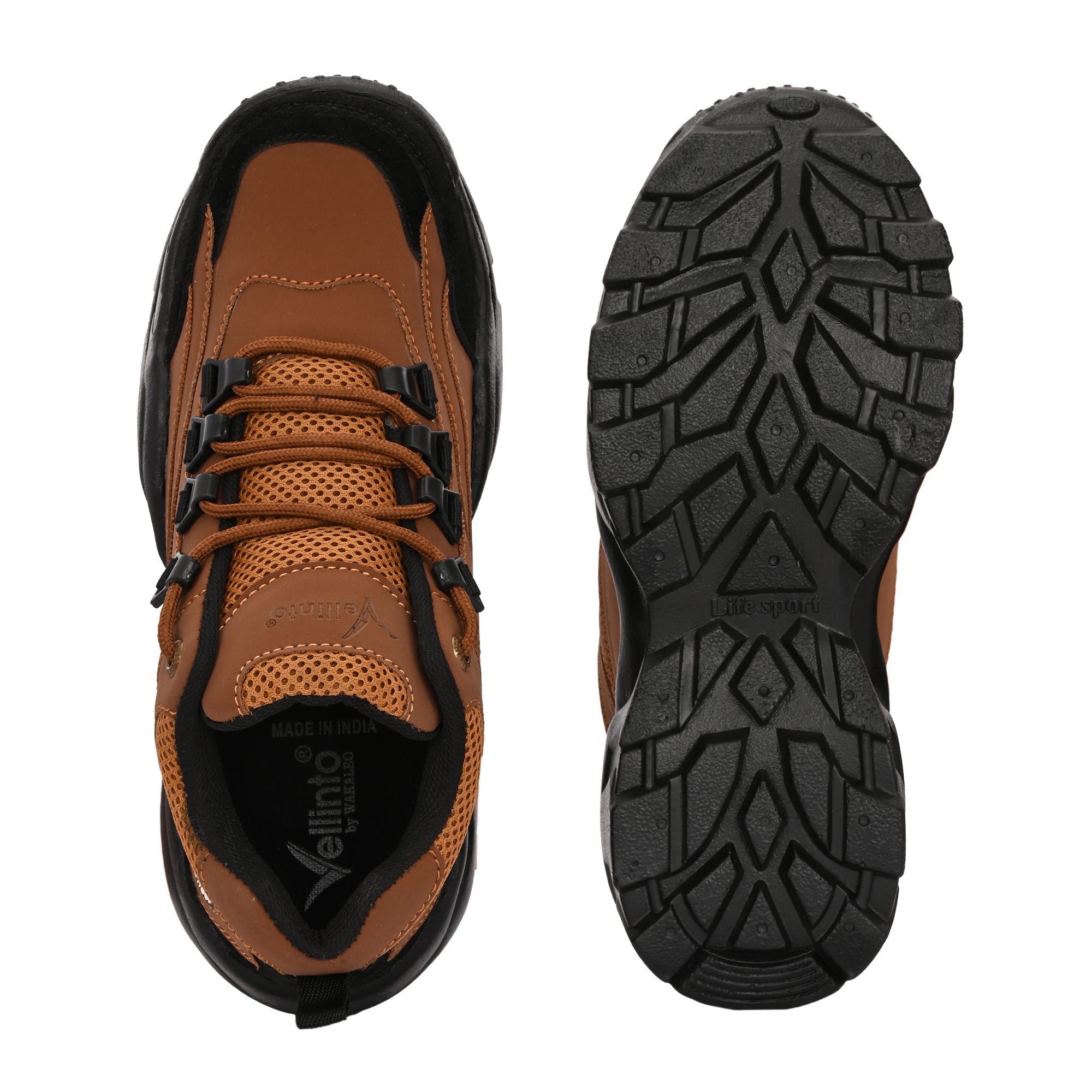 Vellinto TREKON Outdoor Boots For Men ll Casual Miliatry Boots For Men Outdoors For Men