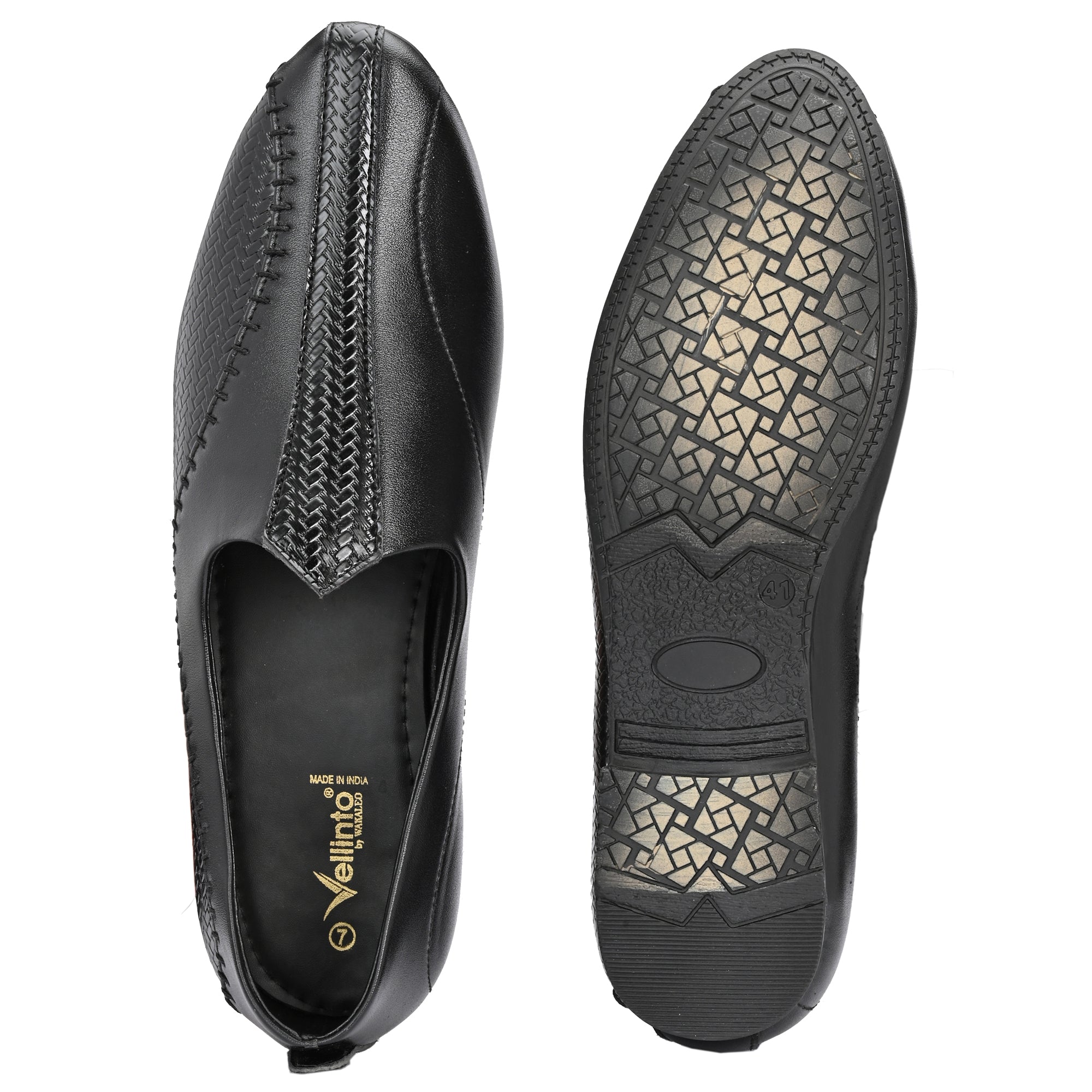 Vellinto Casual Formal Shoes Loafers For Men