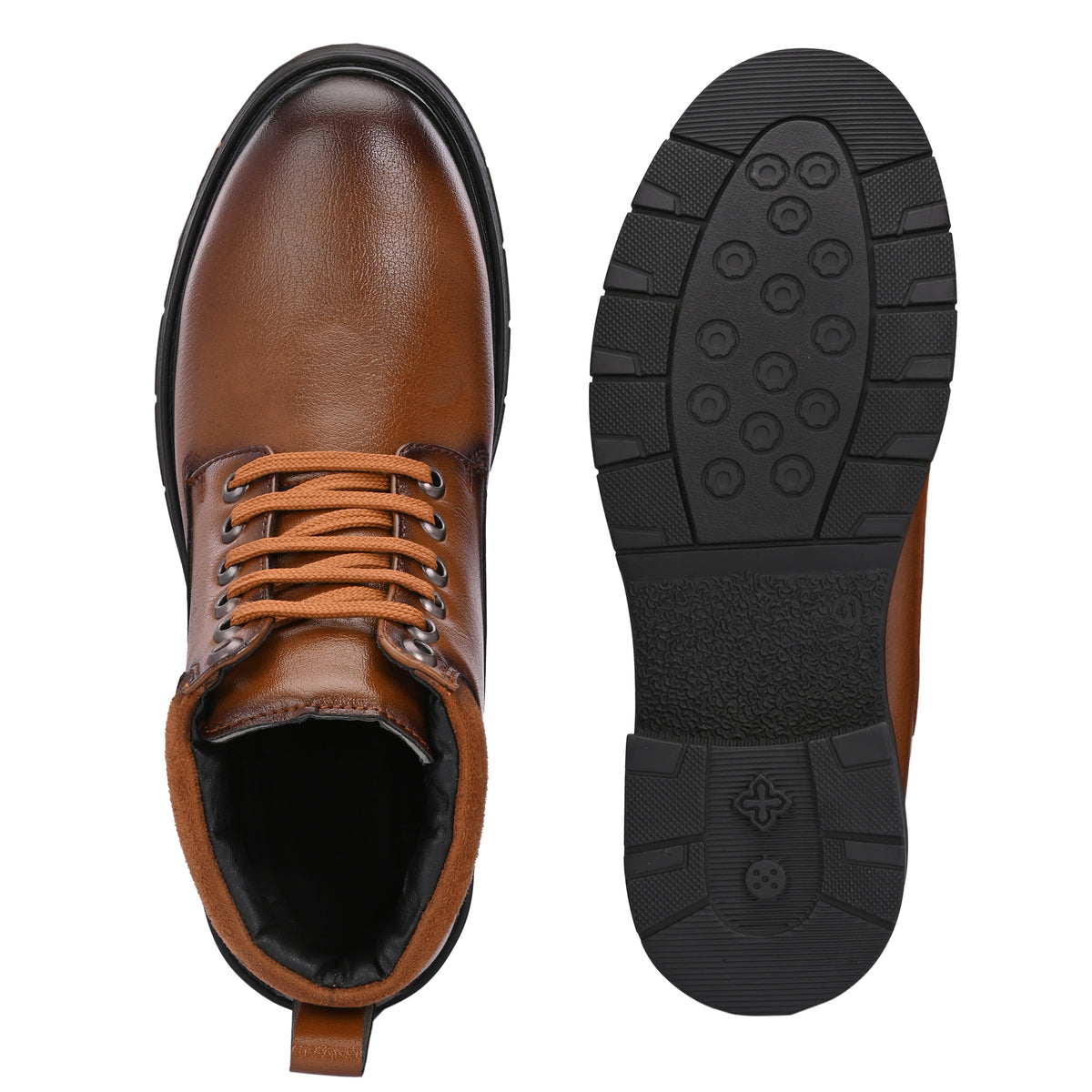 Vellinto Vellinto RUSTIK Casual Boots For Men ll Synthetic Leather Boots Casuals For Men Boots For Men