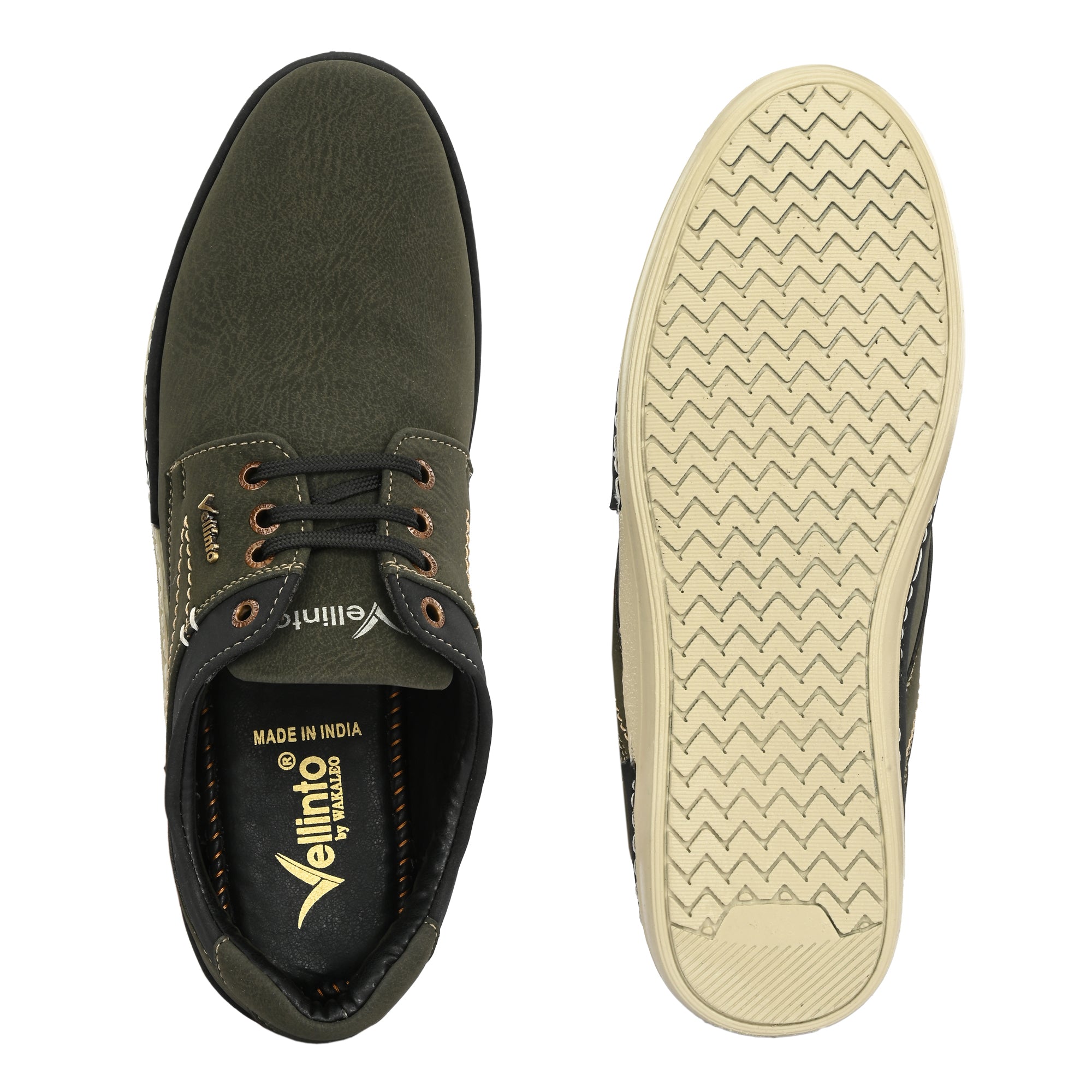 Vellinto RAVON Casual Derby For Men ll Stylish Semi Formal Shoes Casuals For Men