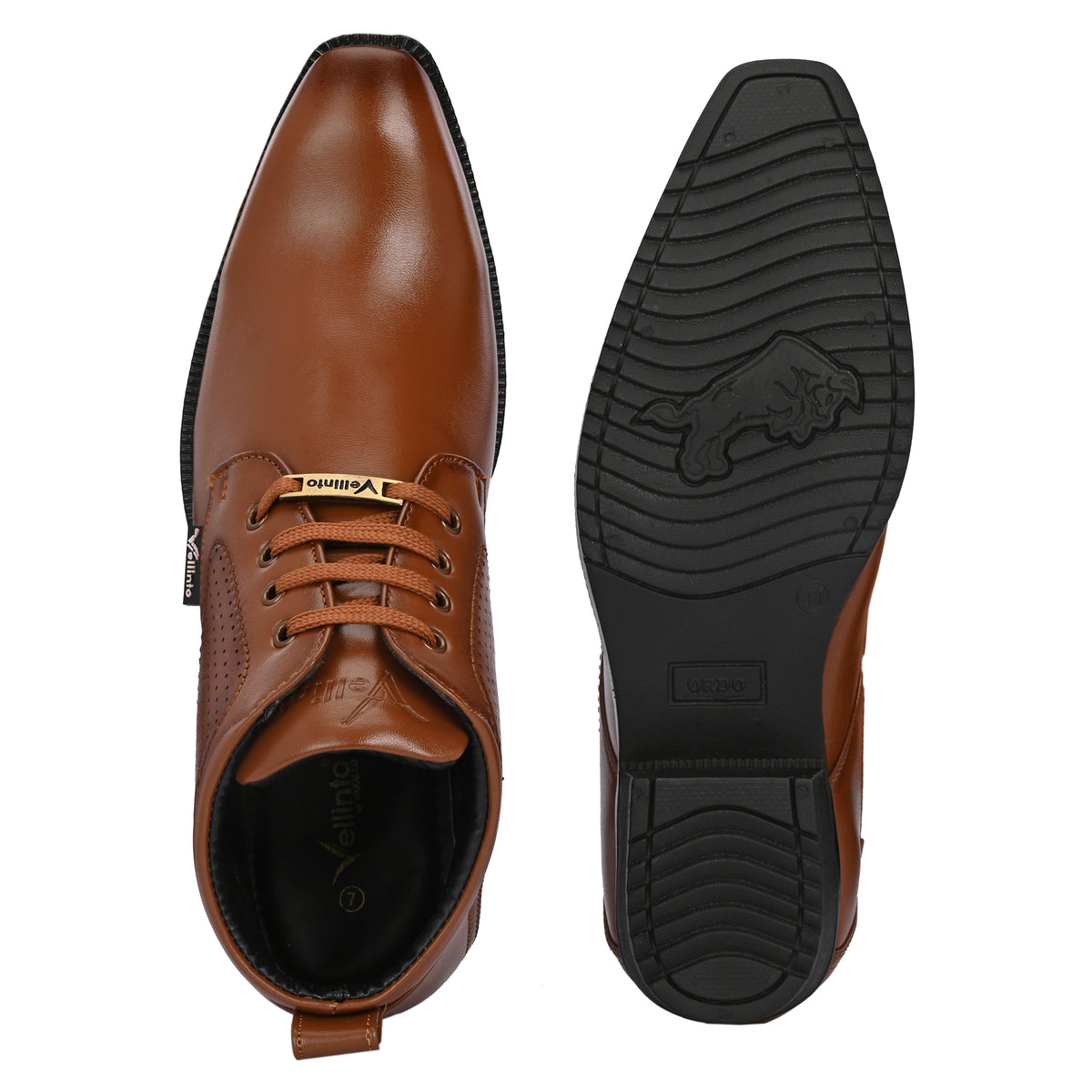 Vellinto Vellinto MONARCH Casual Synthetic Leather Boots Corporate Casuals For Men Corporate Casuals For Men