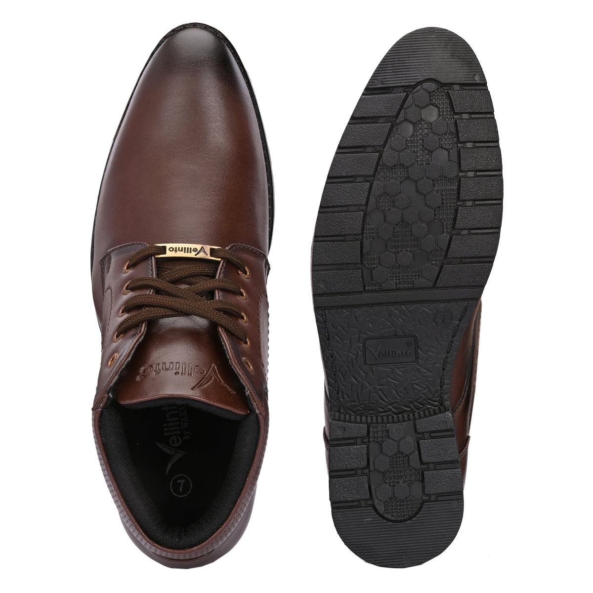Vellinto OAKWOOD Casual Boots For Men ll Synthetic Leather Formal Boots For Men Boots For Men
