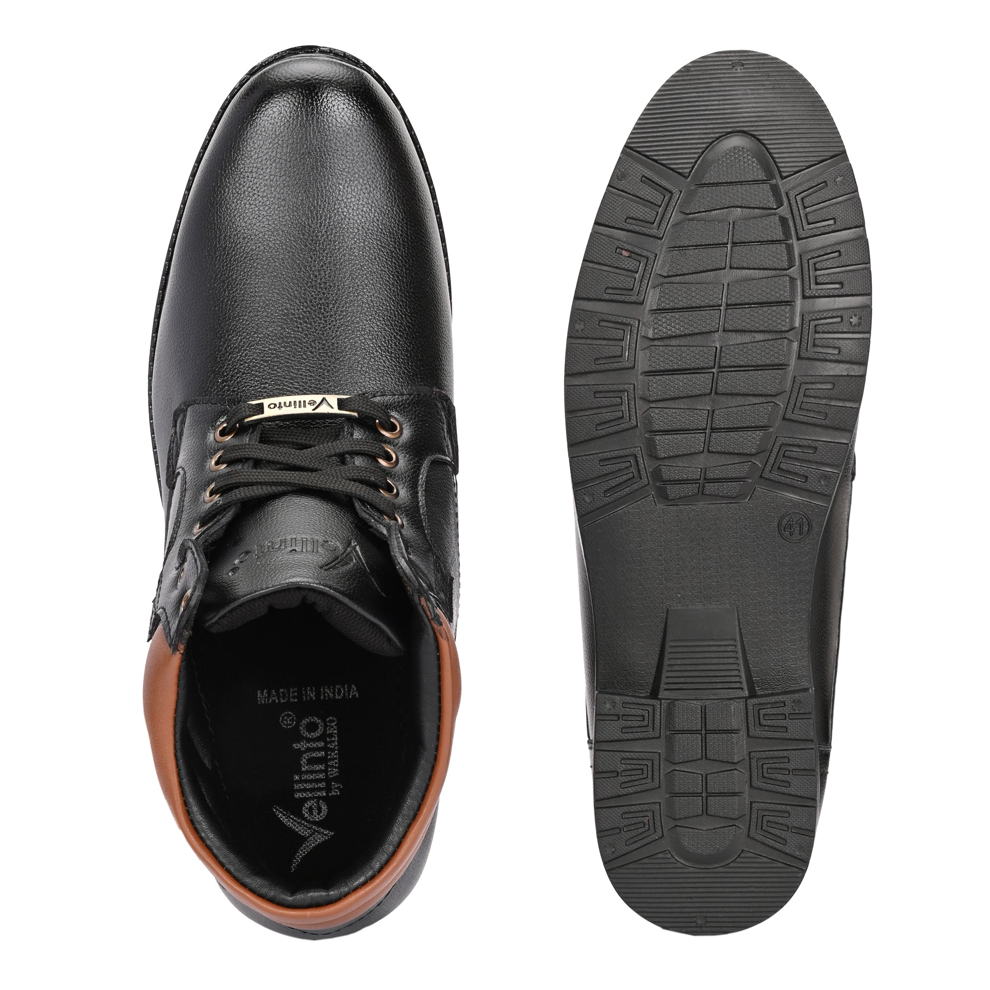 Vellinto MILET Casual Boots For Men ll Synthetic Leather Boots Casuals For Men Boots For Men