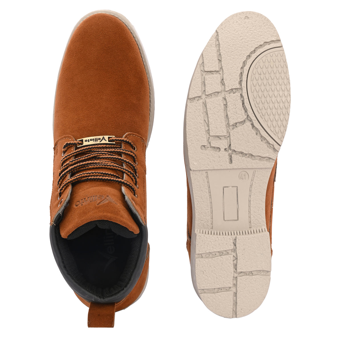 Vellinto Vellinto SANDSCAPE Casual Boots For Men Synthetic Leather Boots Casuals For Men Casuals For Men