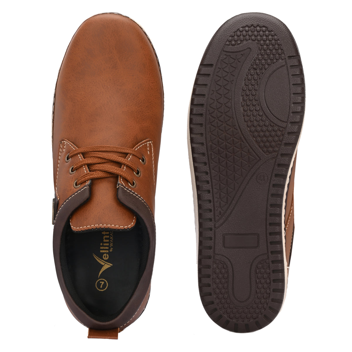 Vellinto Vellinto REGENT Casual Derby For Men Stylish Semi Formal Shoes Casuals For Men Casuals For Men