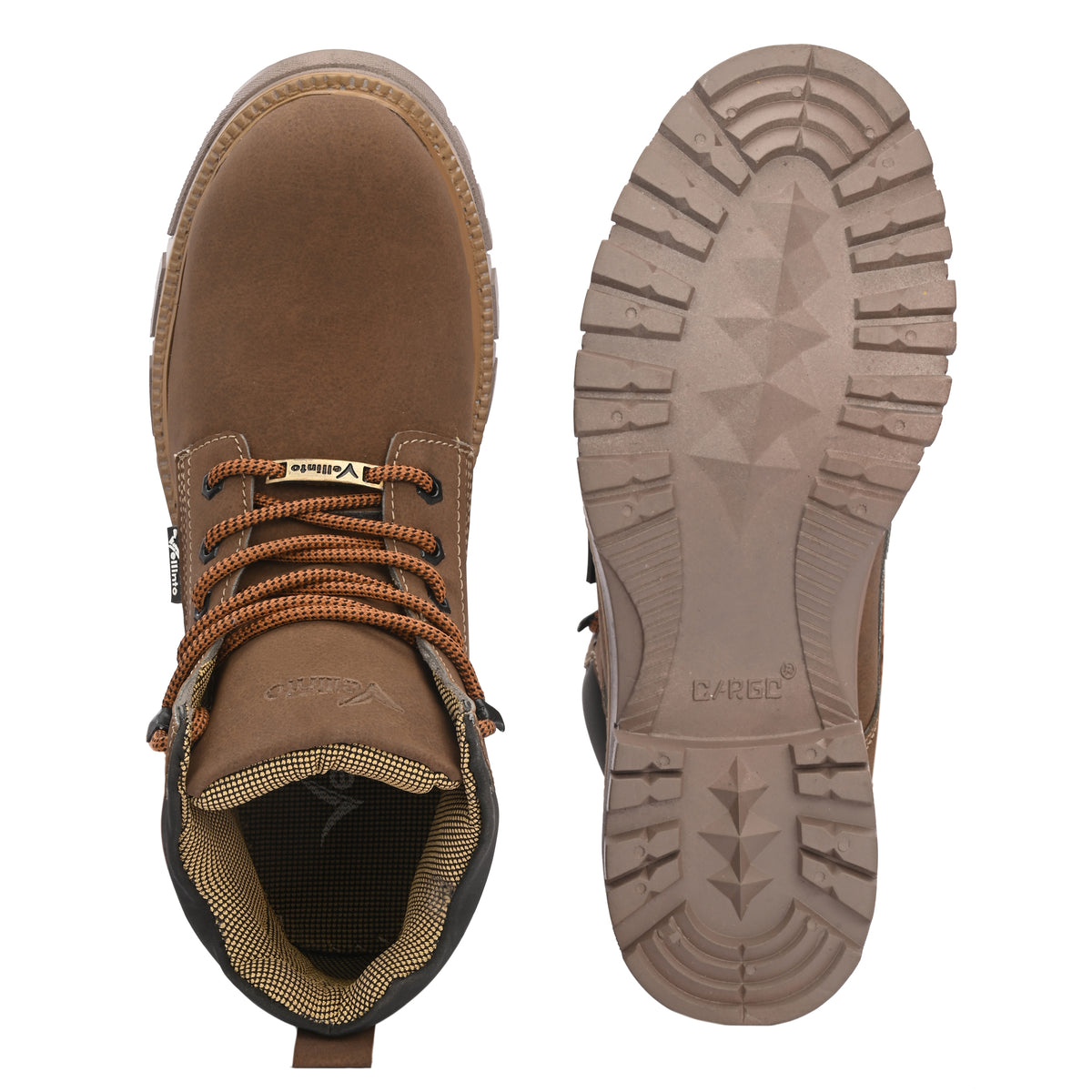 Vellinto OUTLANDER Casual Boots For Men ll Synthetic Leather Boots