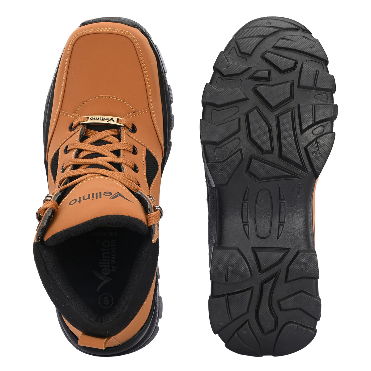 Vellinto vellinto military outdoor boots for men ll casual stylish boots for men Outdoors For Men