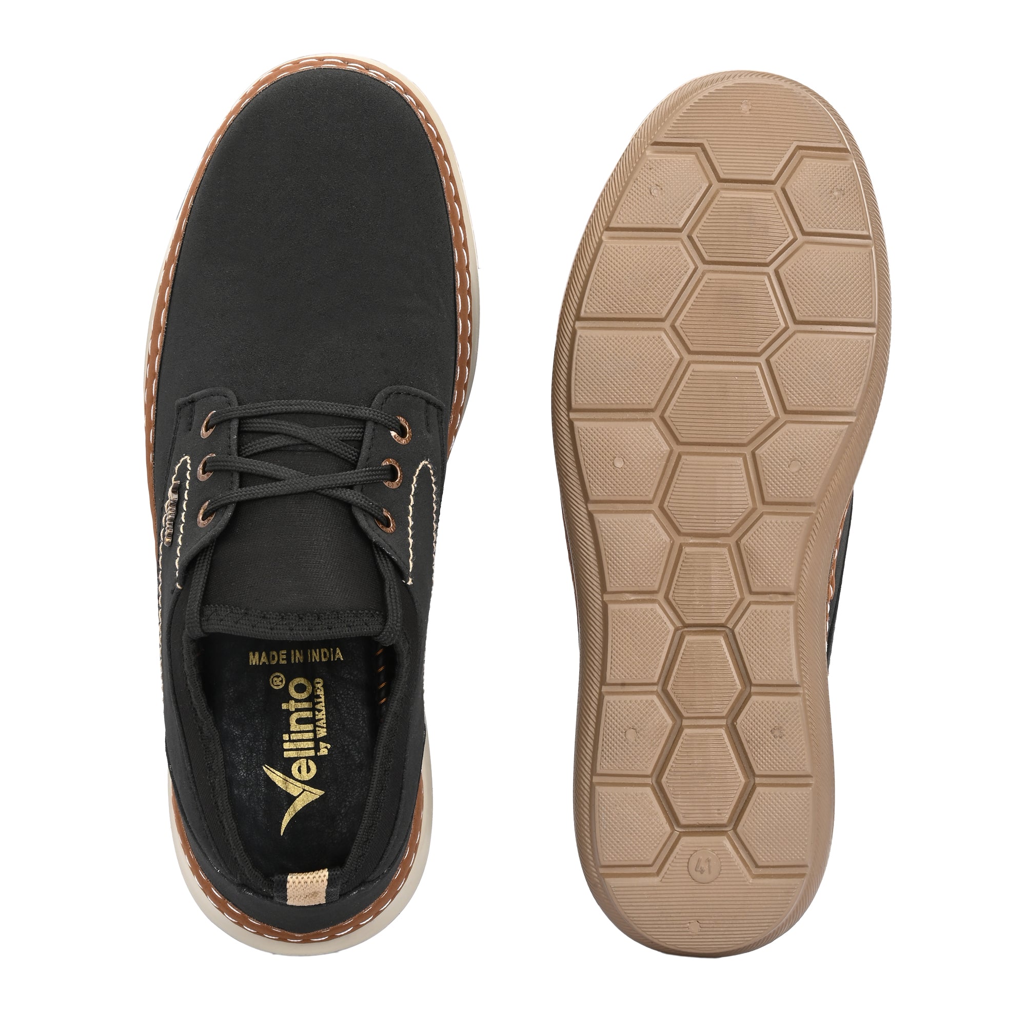 Vellinto Vellino SLIPLACE Men’s Casual Canvas Shoes with Contrast Stitching Casuals For Men