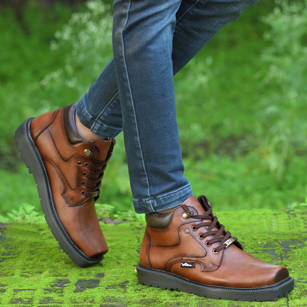 Vellinto DYLAN Casual Outdoor Synthetic Leather Boots
