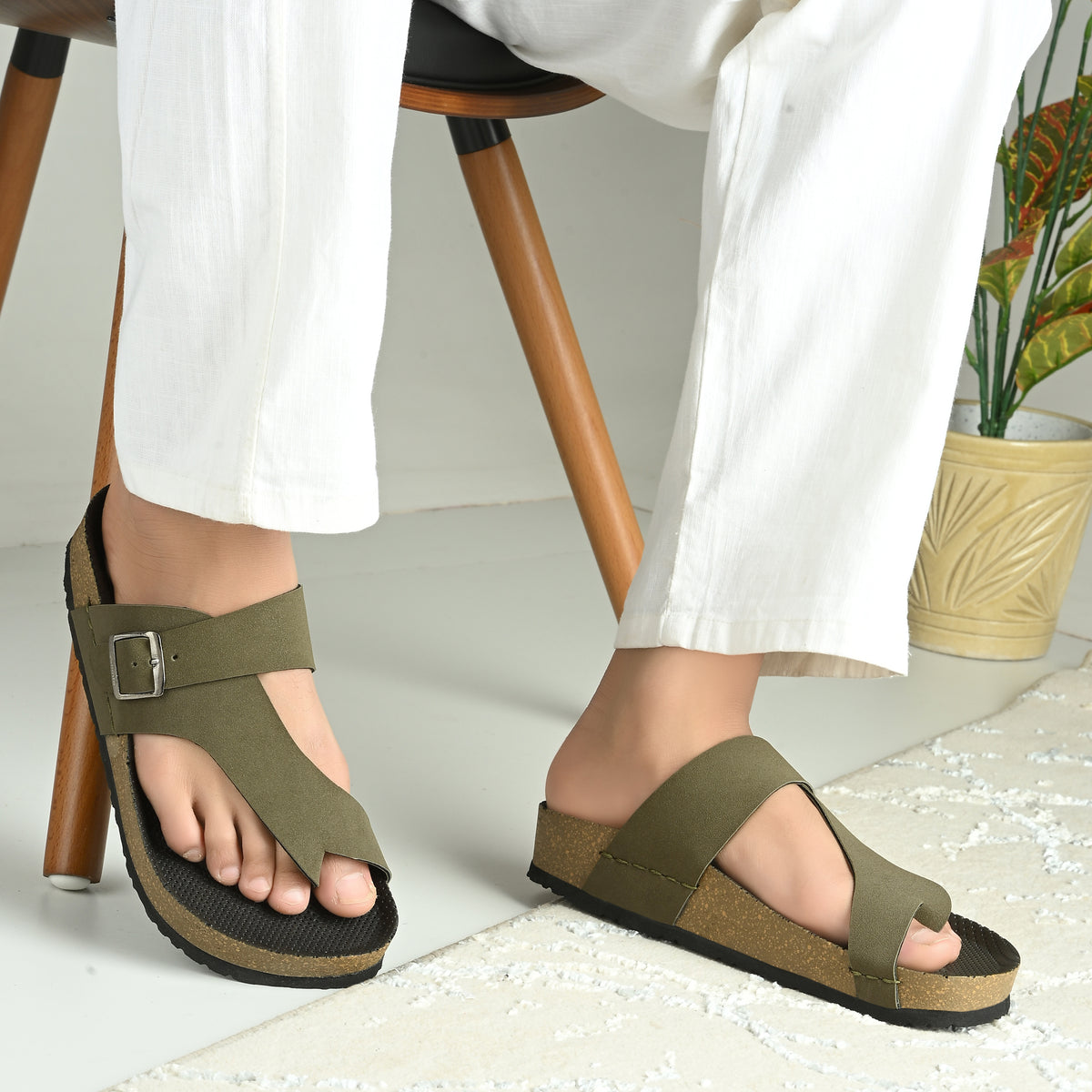 Vellinto DRIFT Slide Sandals for Men
