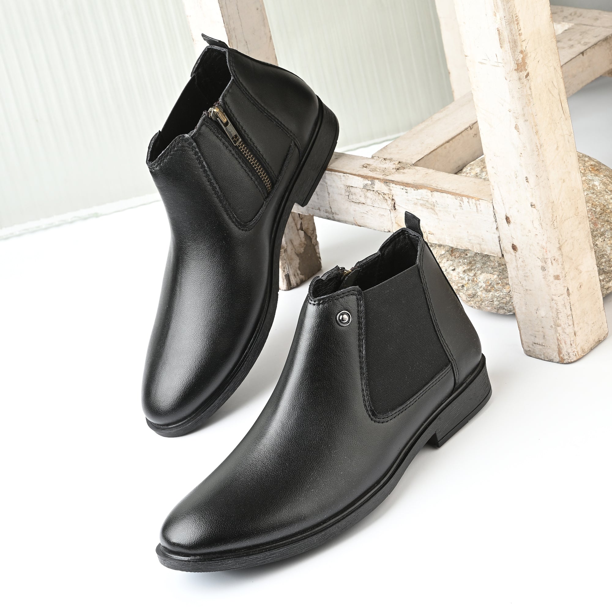 Vellinto Chelsea Boots For Men ll Formal Boots For Men Boots For Men
