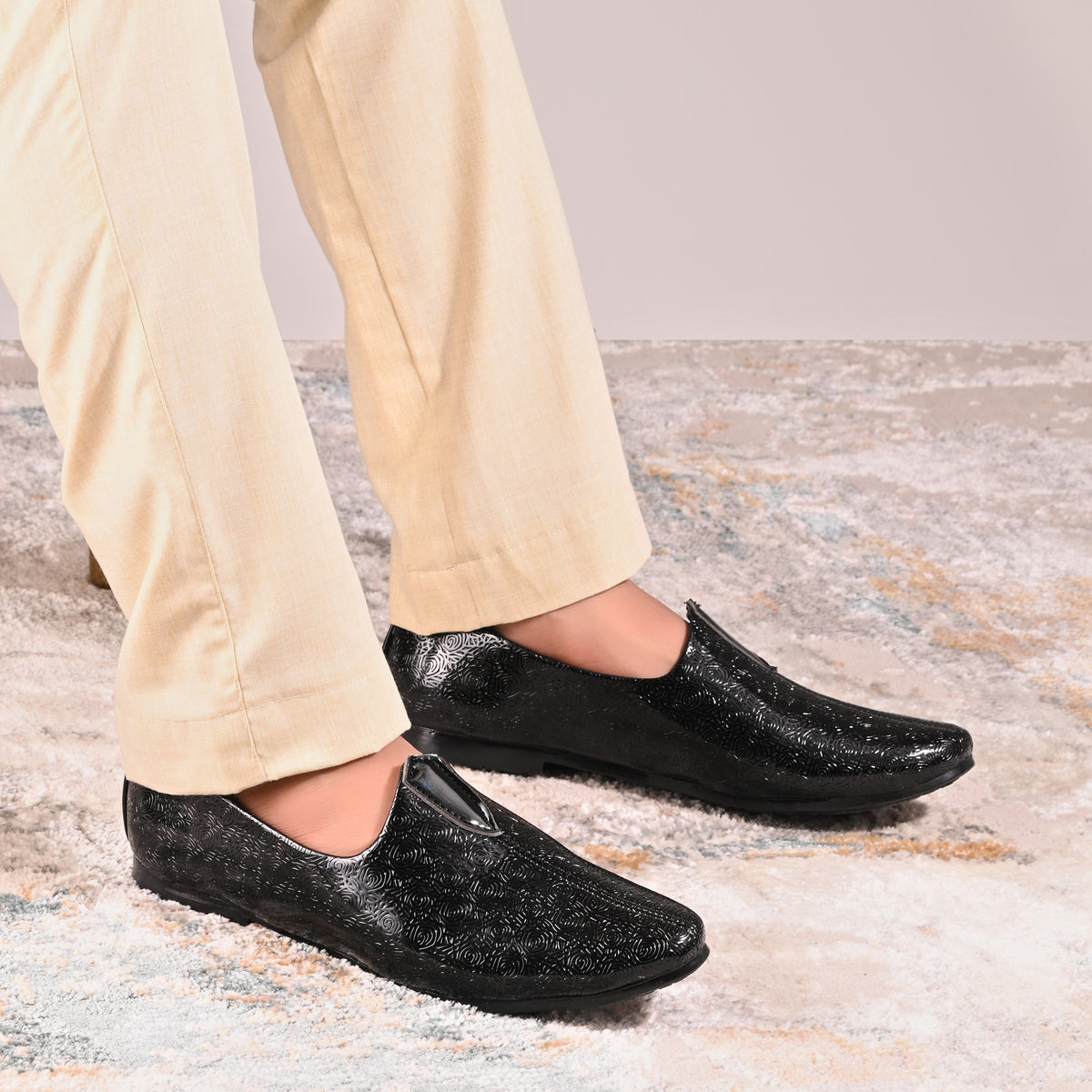 Vellinto Vellinto COUGAR Ethnic juttis/Nagra/Mojaris For Men Slip On For Men