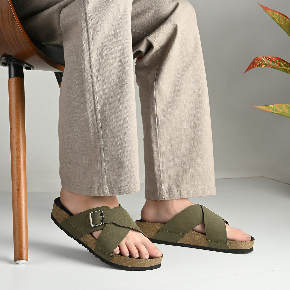Vellinto LOOP Slide Sandals for Men