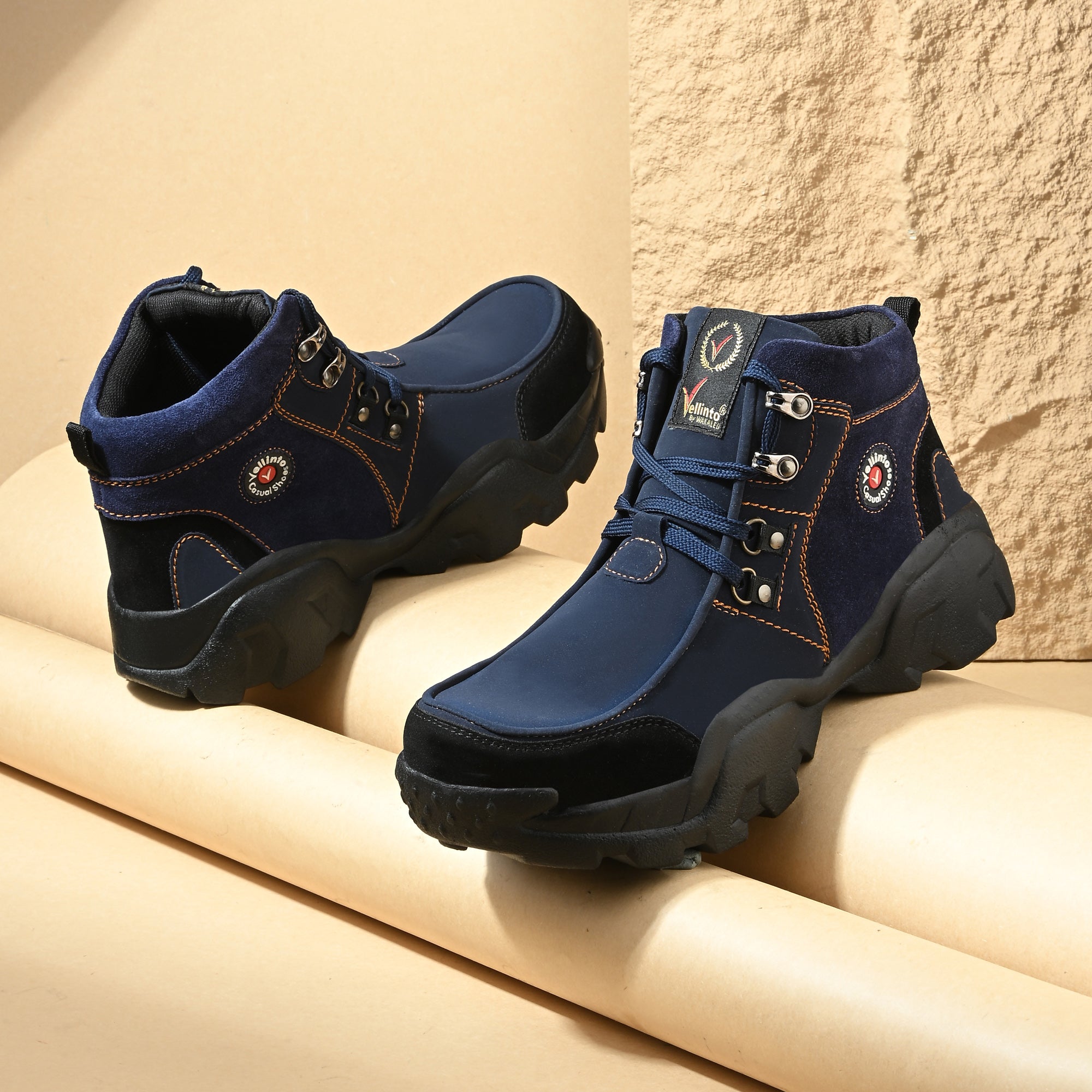 Vellinto GLACIER Outdoor Boots For Men ll Casual Miliatry Boots For Men Outdoors For Men