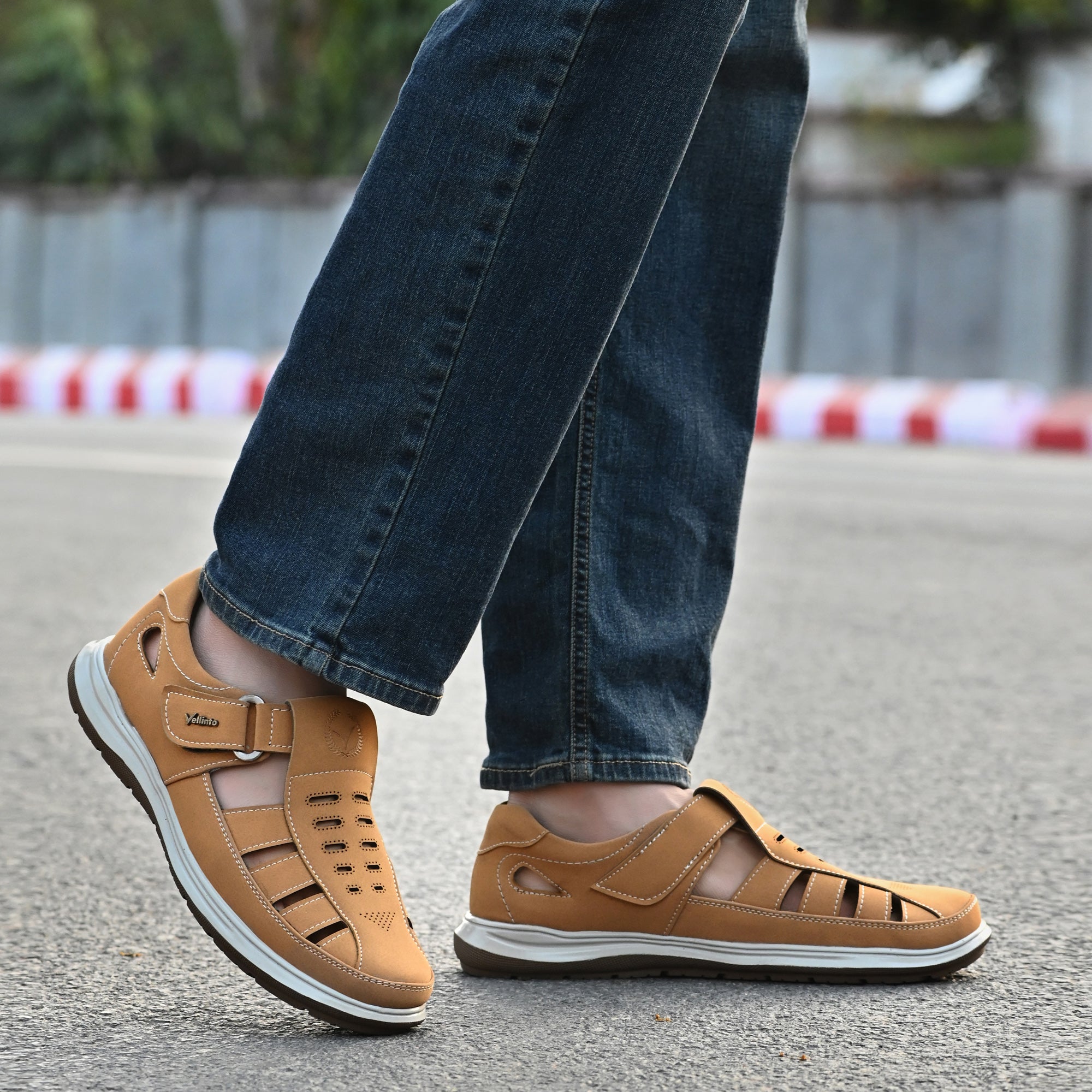 Vellinto Men Sandal