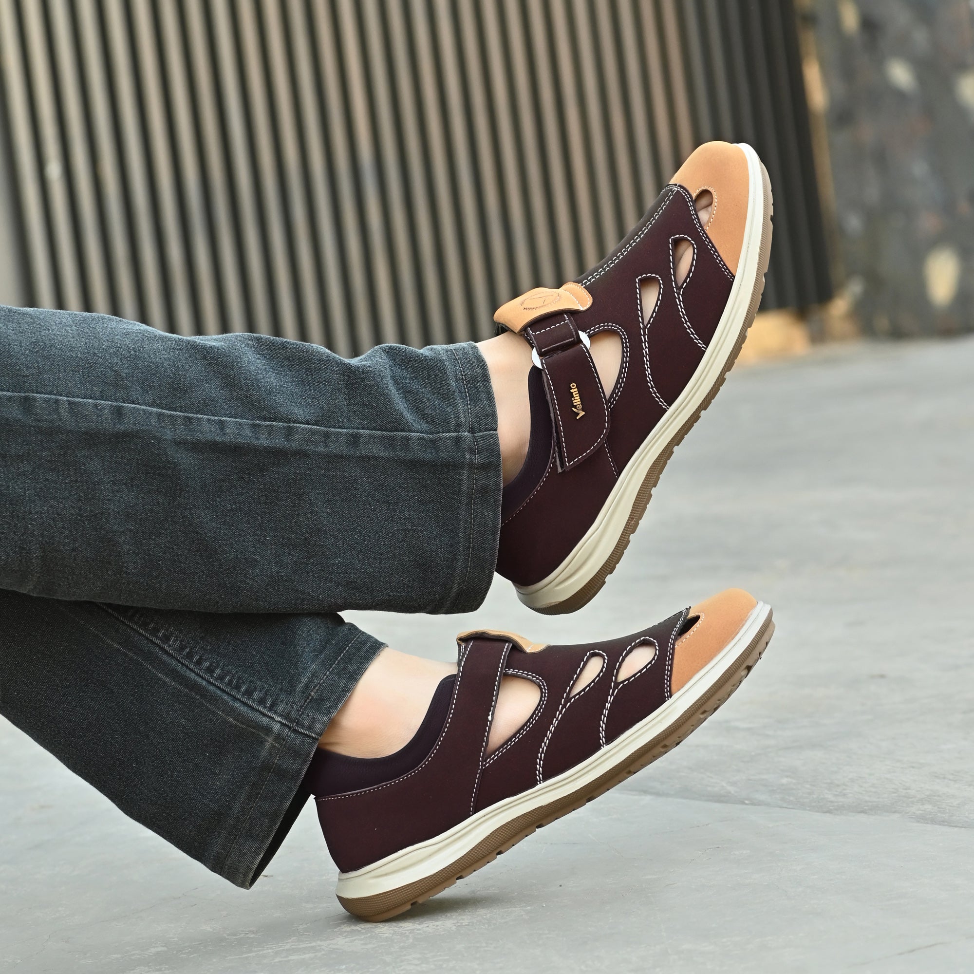 Vellinto Men Sandals