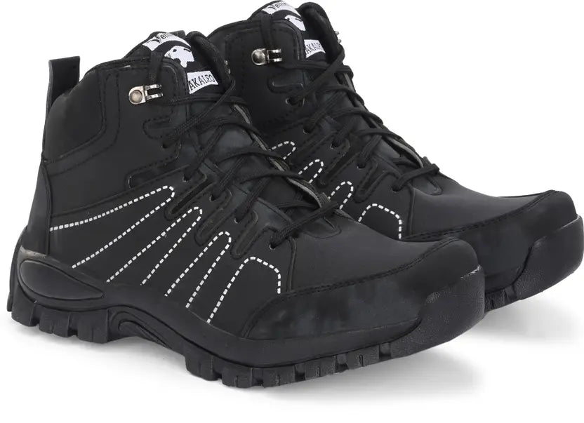 Vellinto GIZMO Outdoor Boots For Men ll Casual Miliatry Boots For Men