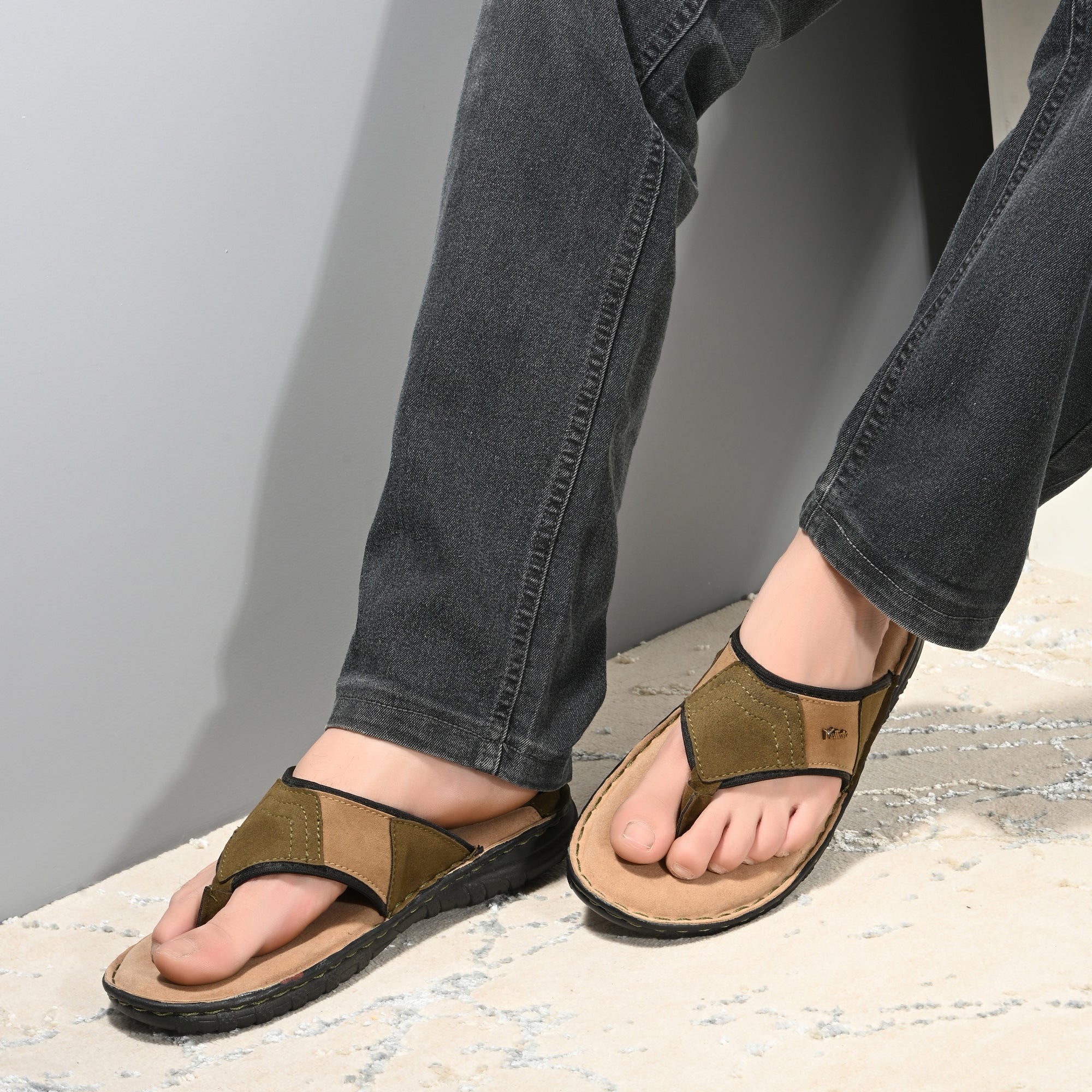 Vellinto Men Flats