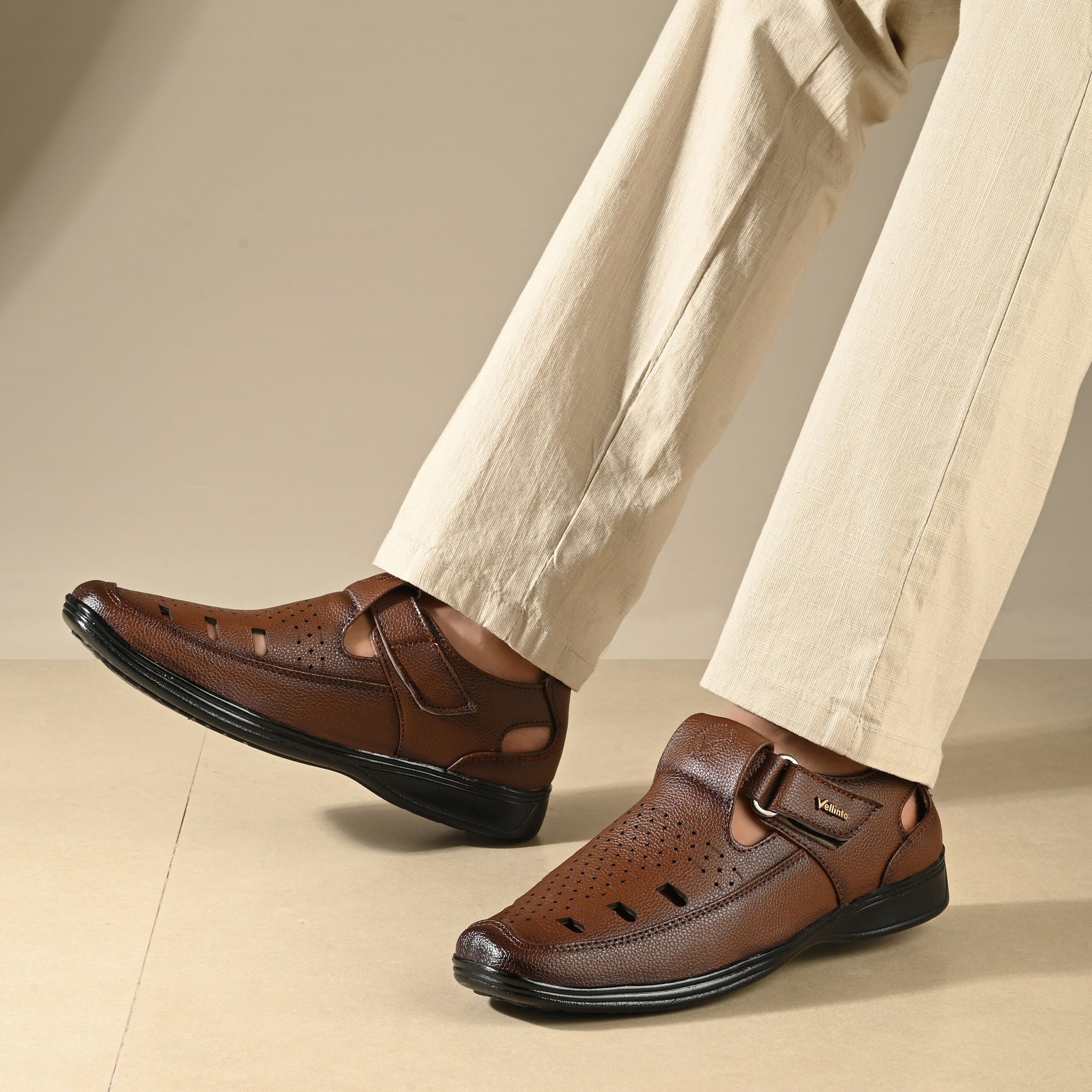 Vellinto Men Sandal