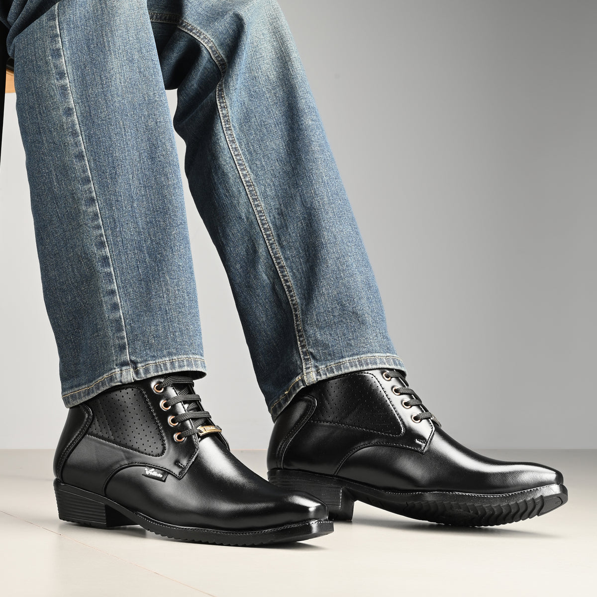Vellinto Vellinto MONARCH Casual Synthetic Leather Boots Corporate Casuals For Men Corporate Casuals For Men