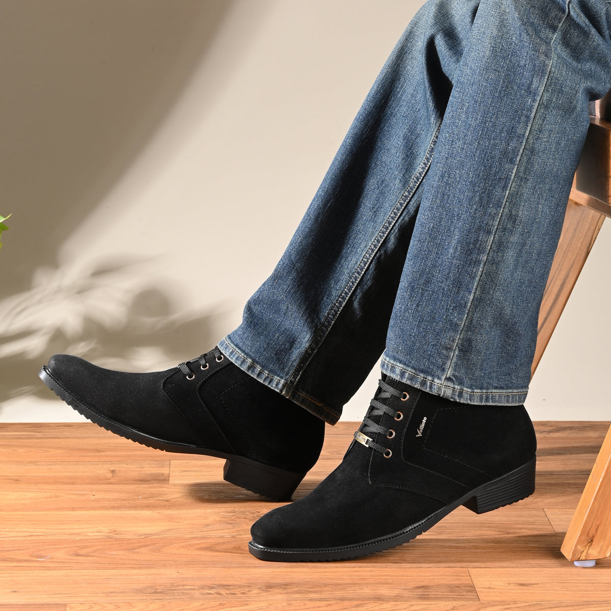 Vellinto Vellinto SANDSTORM Casual Synthetic Leather Boots Corporate Casuals For Men Corporate Casuals For Men