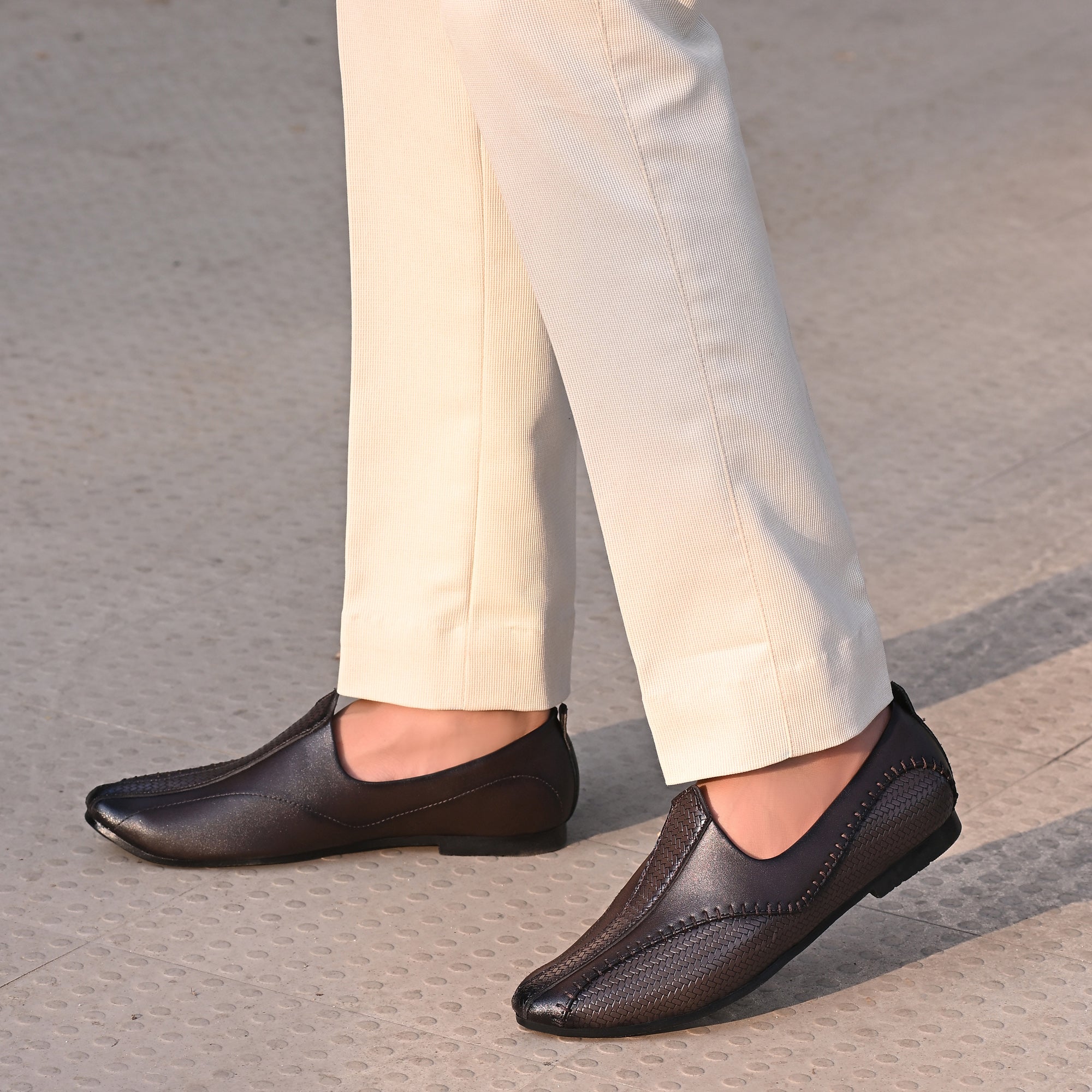 Vellinto Casual Formal Shoes Loafers For Men
