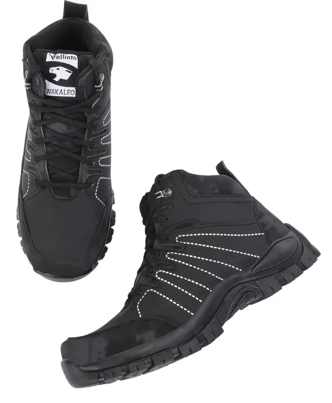 Vellinto GIZMO Outdoor Boots For Men ll Casual Miliatry Boots For Men