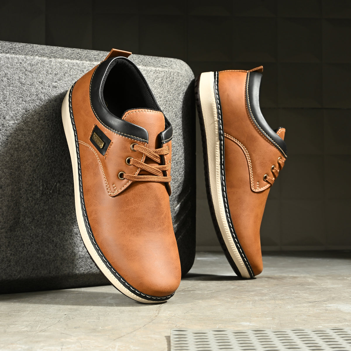 Vellinto Vellinto REGENT Casual Derby For Men Stylish Semi Formal Shoes Casuals For Men Casuals For Men