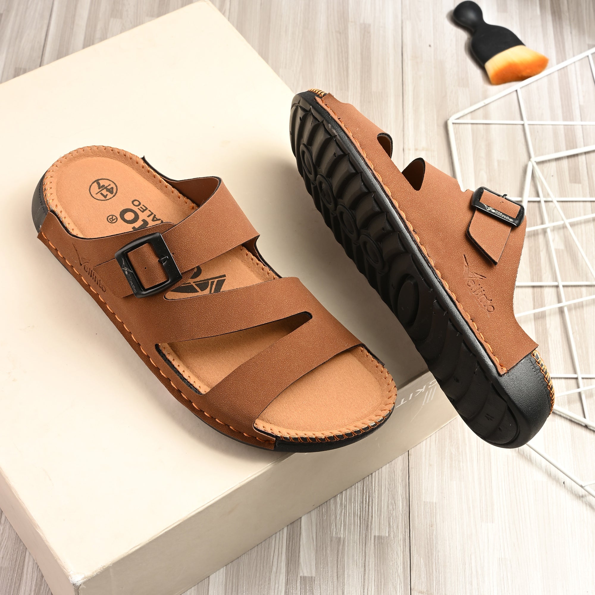 Vellinto Men Sandal