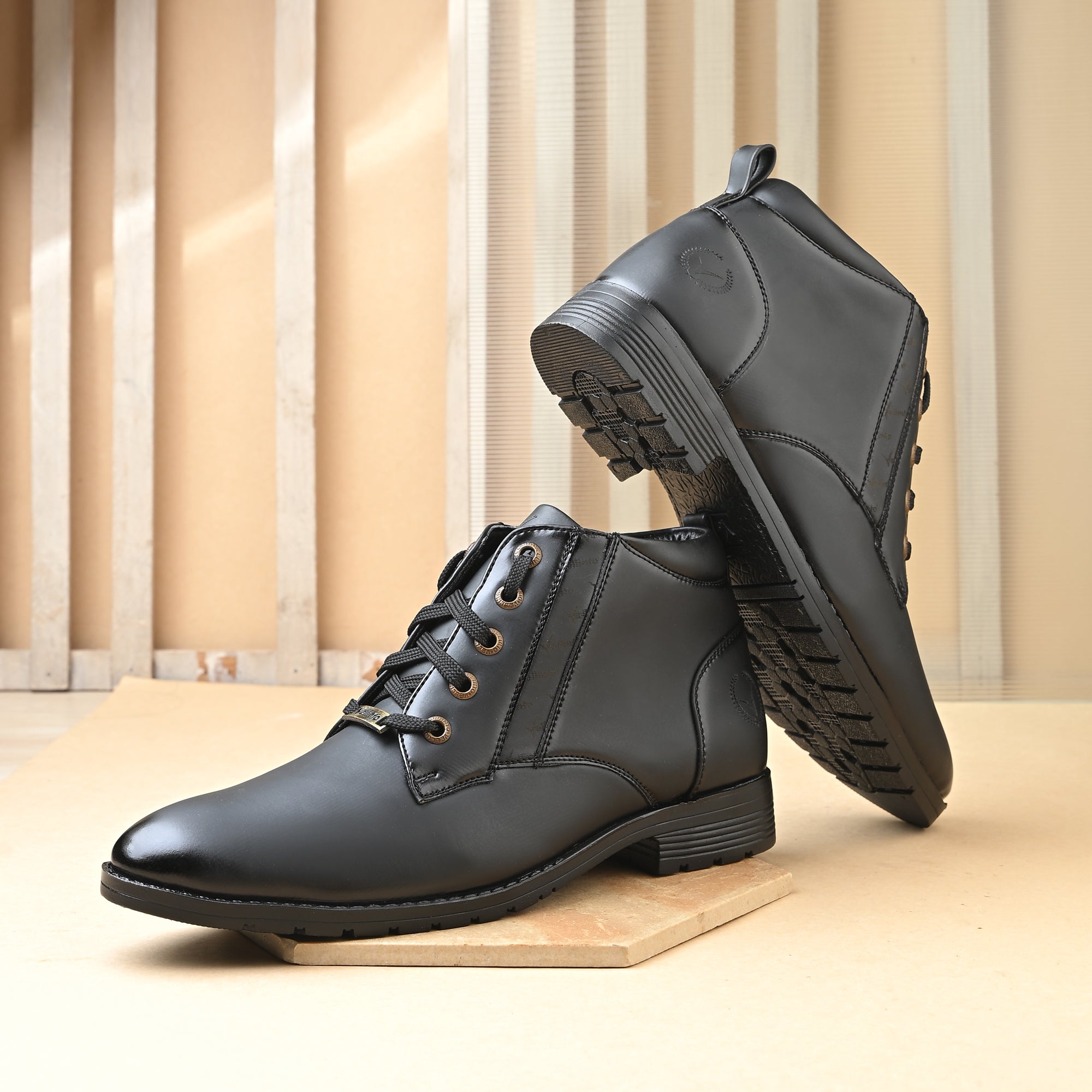 Vellinto Vellinto SANDUNE Casual Mid-Ankle Synthetic leather Boots For Men Boots For Men