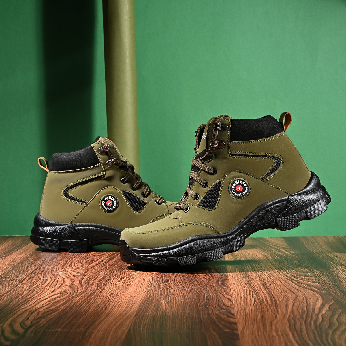 Vellinto vellinto military outdoor boots for men ll casual stylish boots for men Outdoors For Men