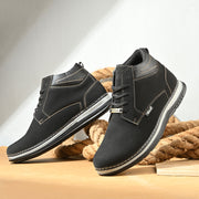 Vellinto PANTRIX Casual Boots For Men ll Synthetic Leather Casuals For Men Boots For Men