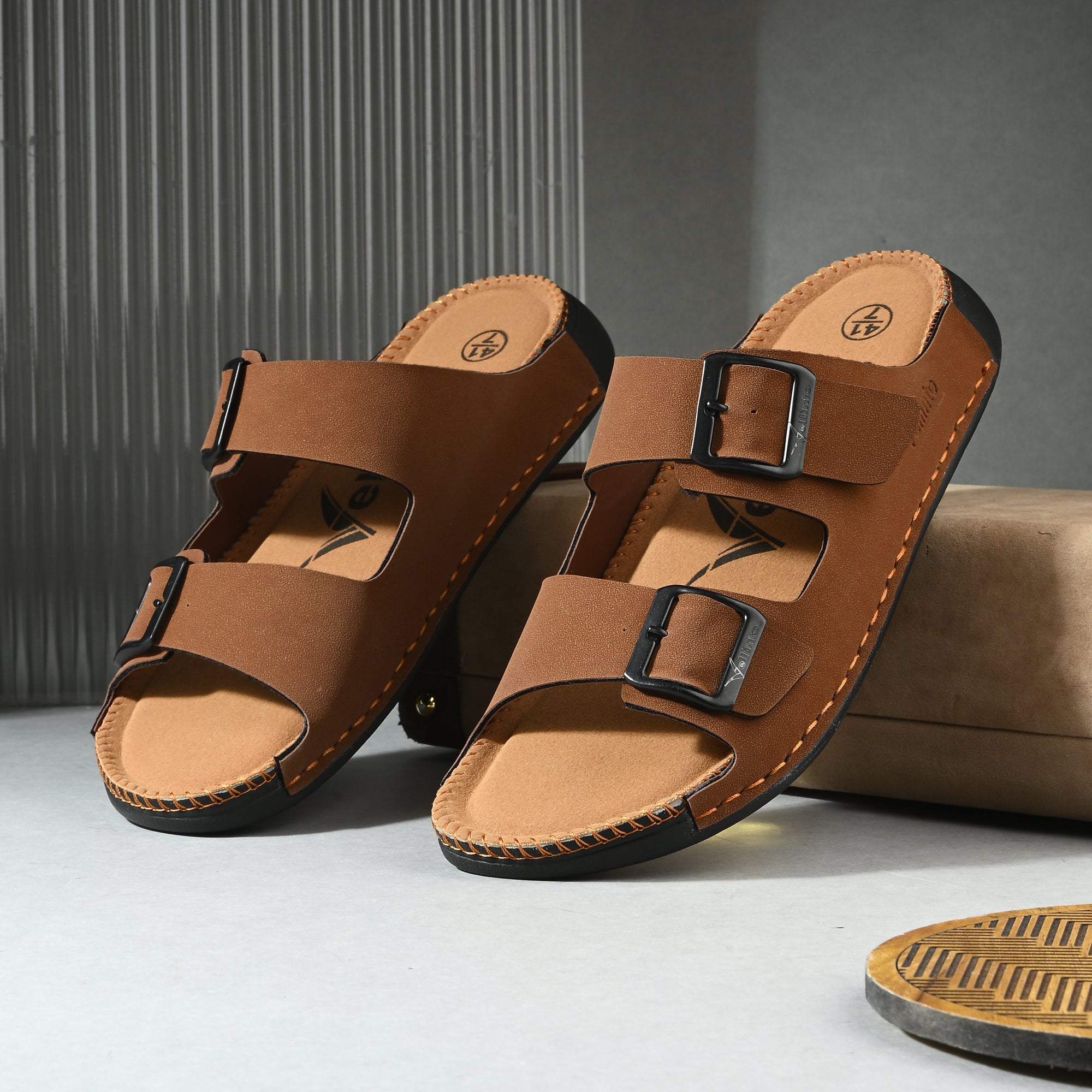 Vellinto Men Sandals