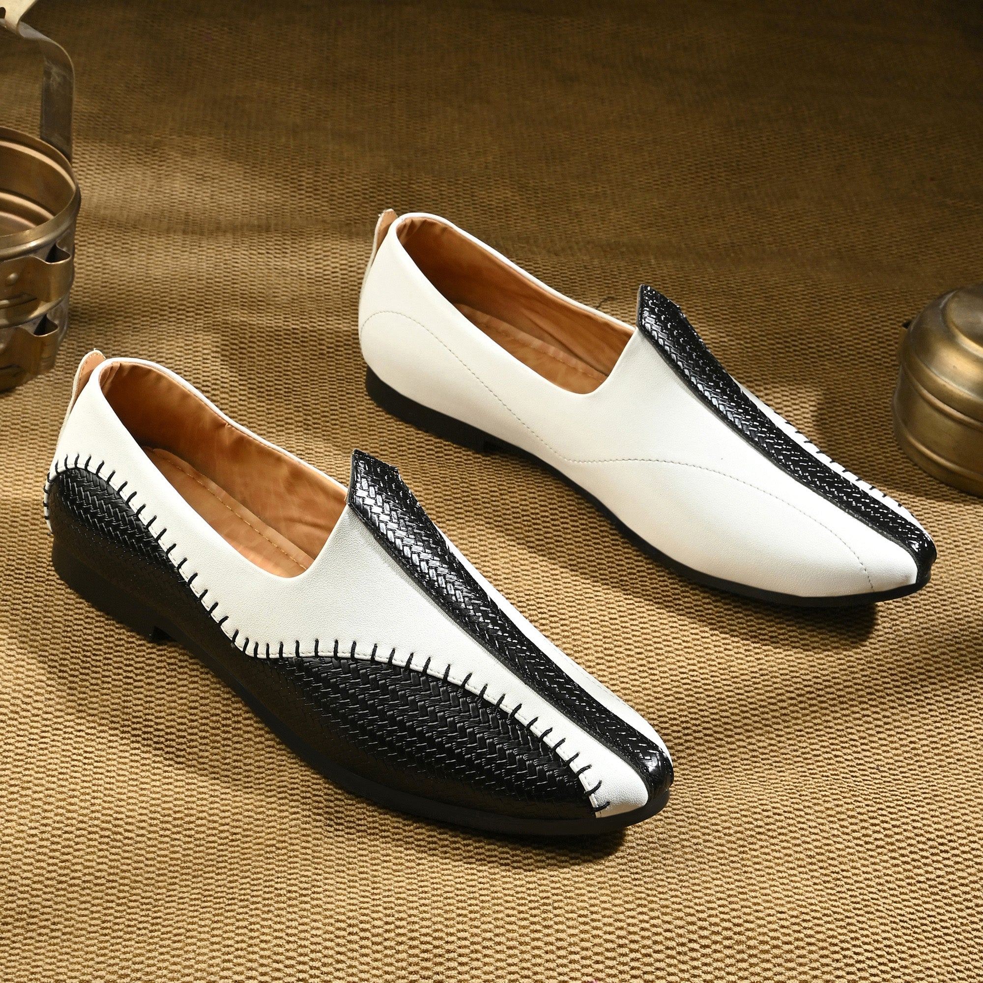 Vellinto Casual Formal Shoes Loafers For Men