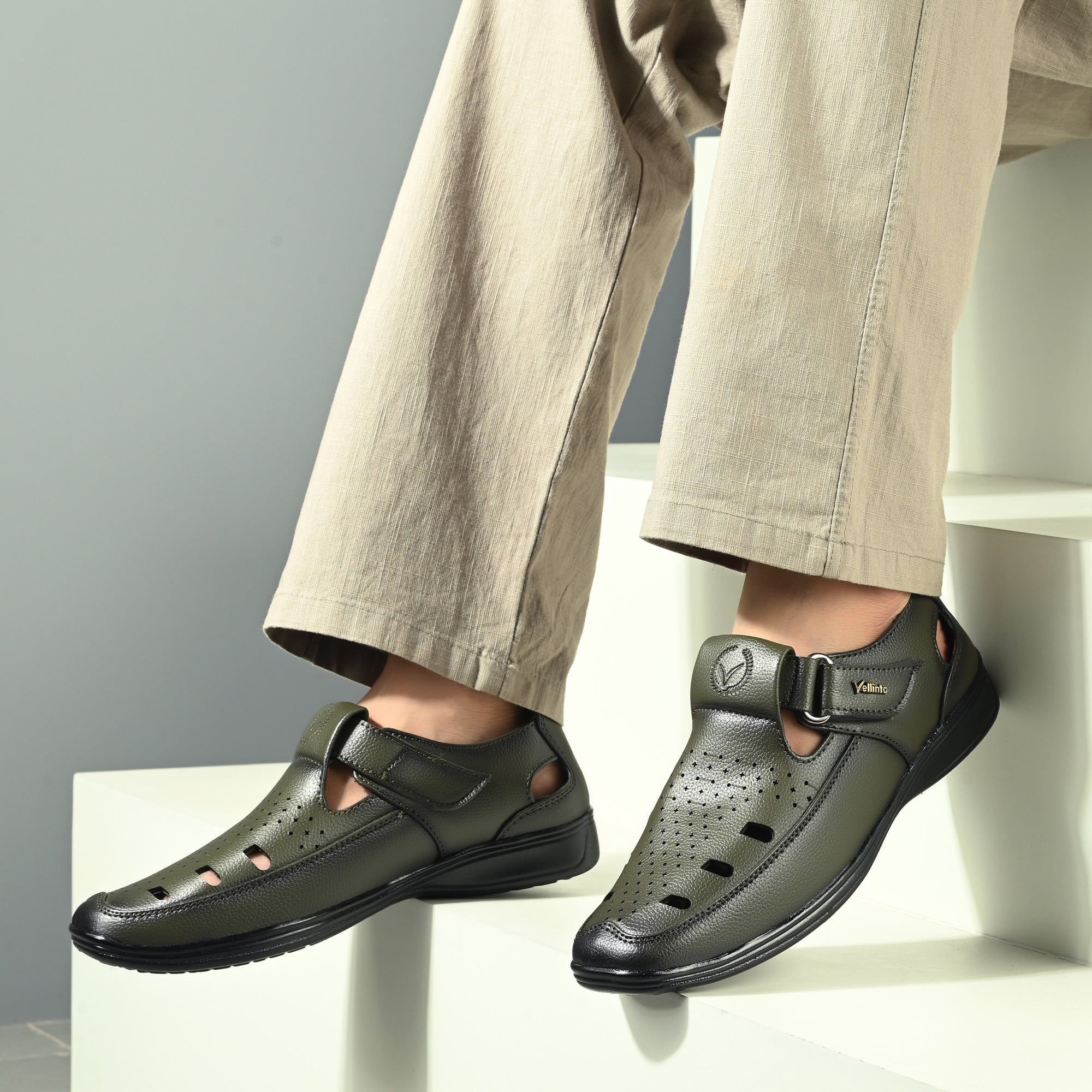 Vellinto Men Sandal