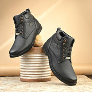 Vellinto BRONZO Casual Boots For Men ll Synthetic Leather Boots Casuals For Men Boots For Men