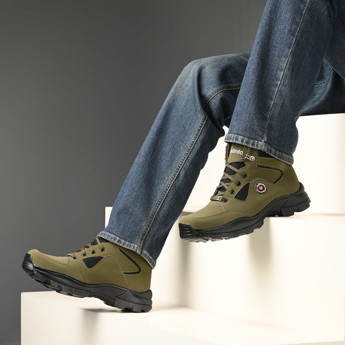 Vellinto vellinto military outdoor boots for men ll casual stylish boots for men Outdoors For Men