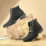 Vellinto ROADBURNER Stylish Synthetic Leather Boots For Men