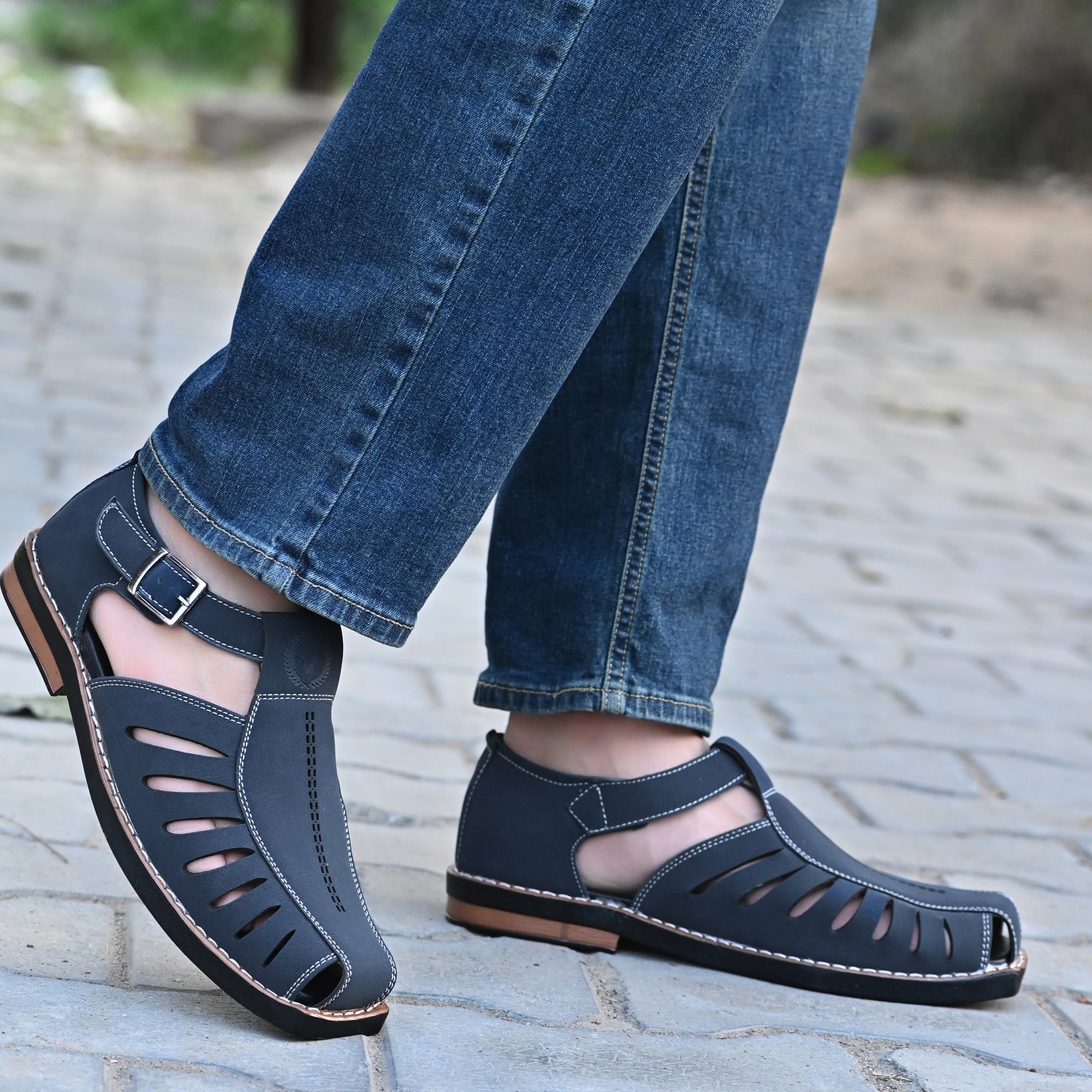 Vellinto Men Sandal