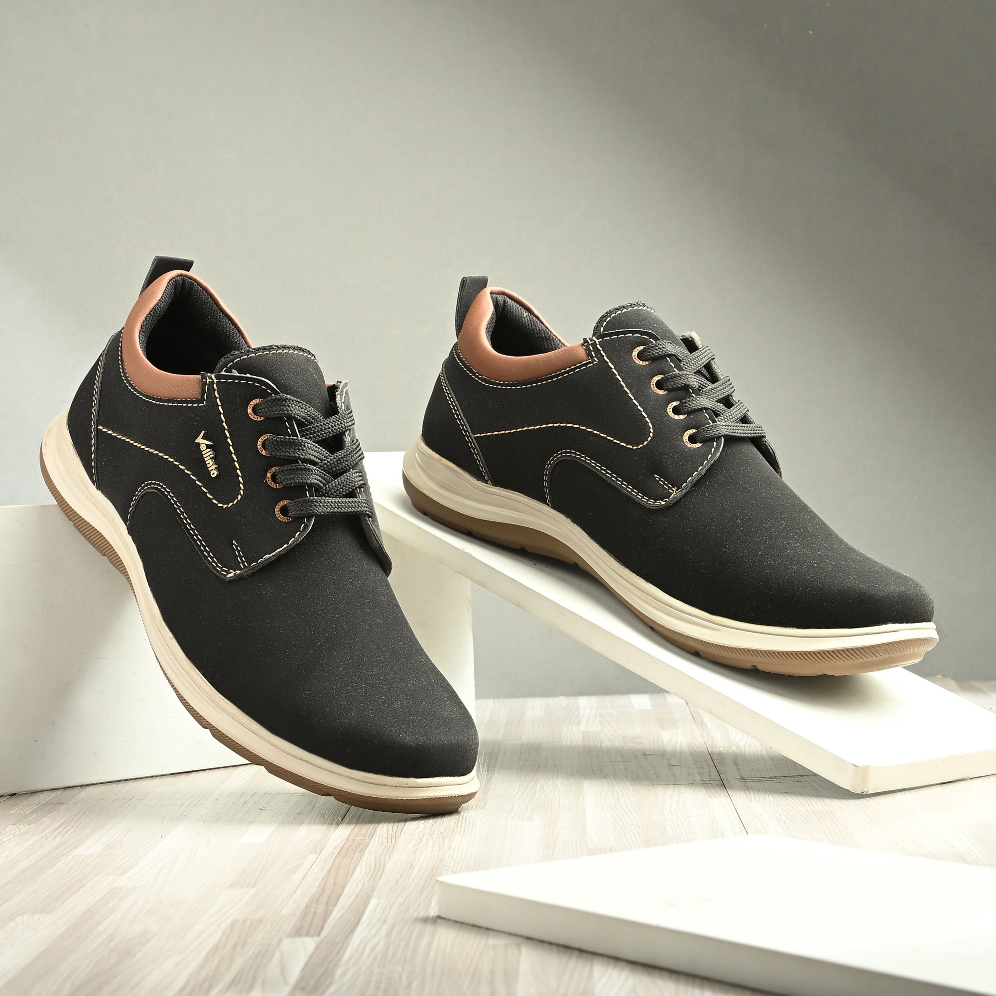 Vellinto Vellinto COCOVIA Casual Derby For Men ll Stylish Semi Formal Shoes Casuals Casuals For Men