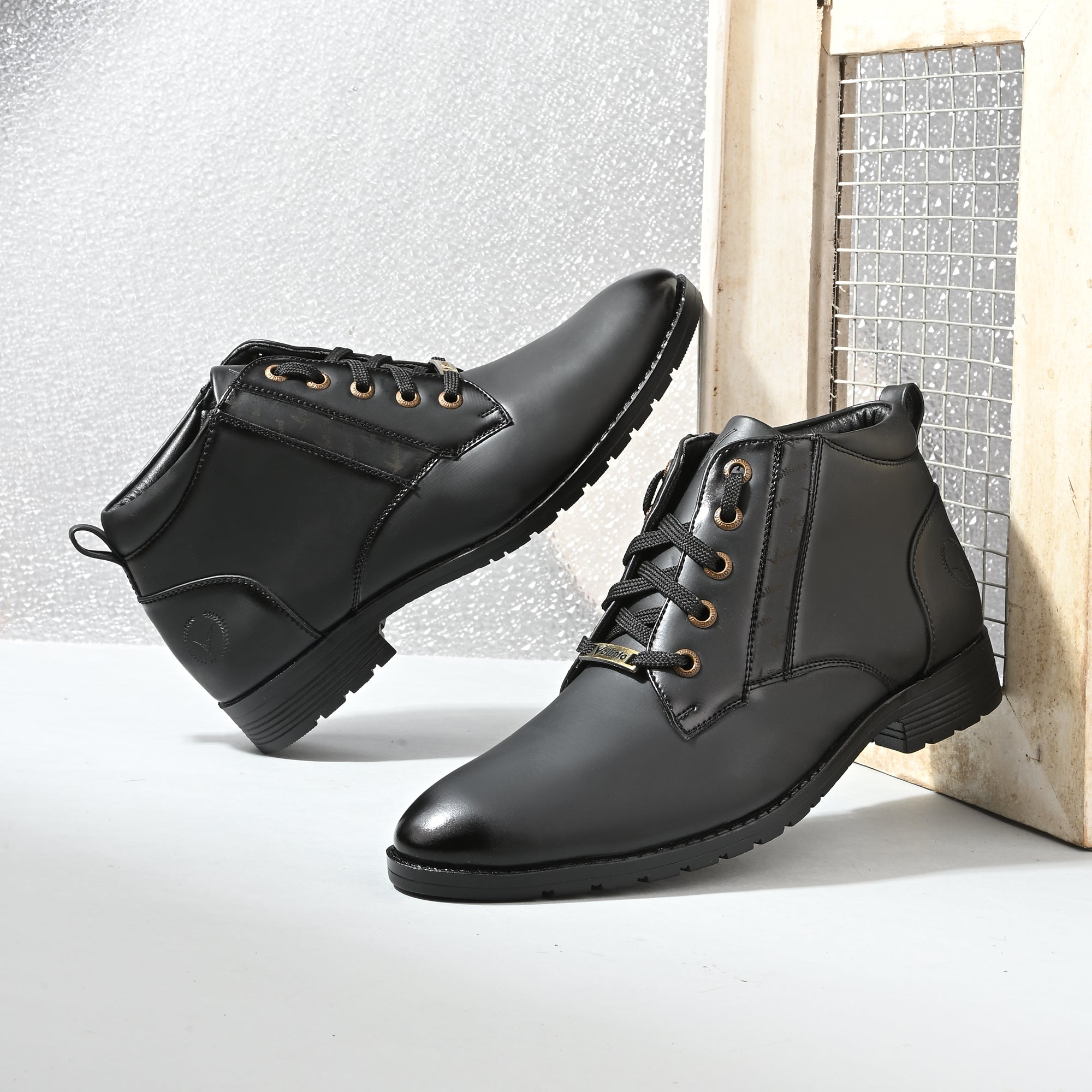 Vellinto Vellinto SANDUNE Casual Mid-Ankle Synthetic leather Boots For Men Boots For Men