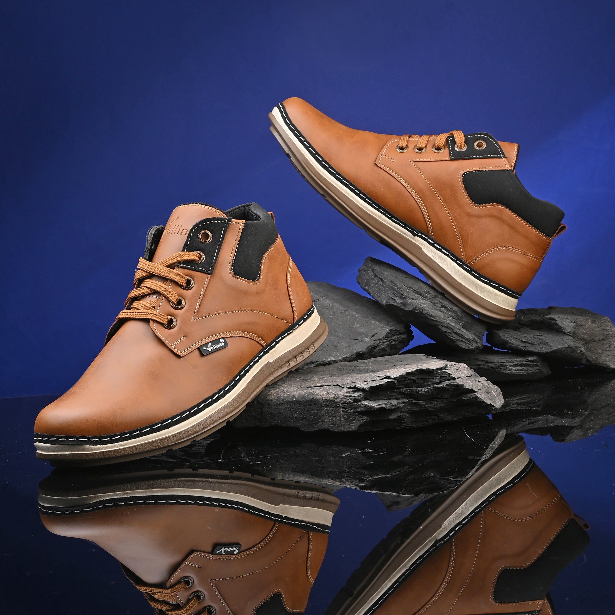 Vellinto Vellinto Stylish and Trendy GRIZZLY Mid-Ankle Boot ll Daily Use Casual Sneakers Boots For Men