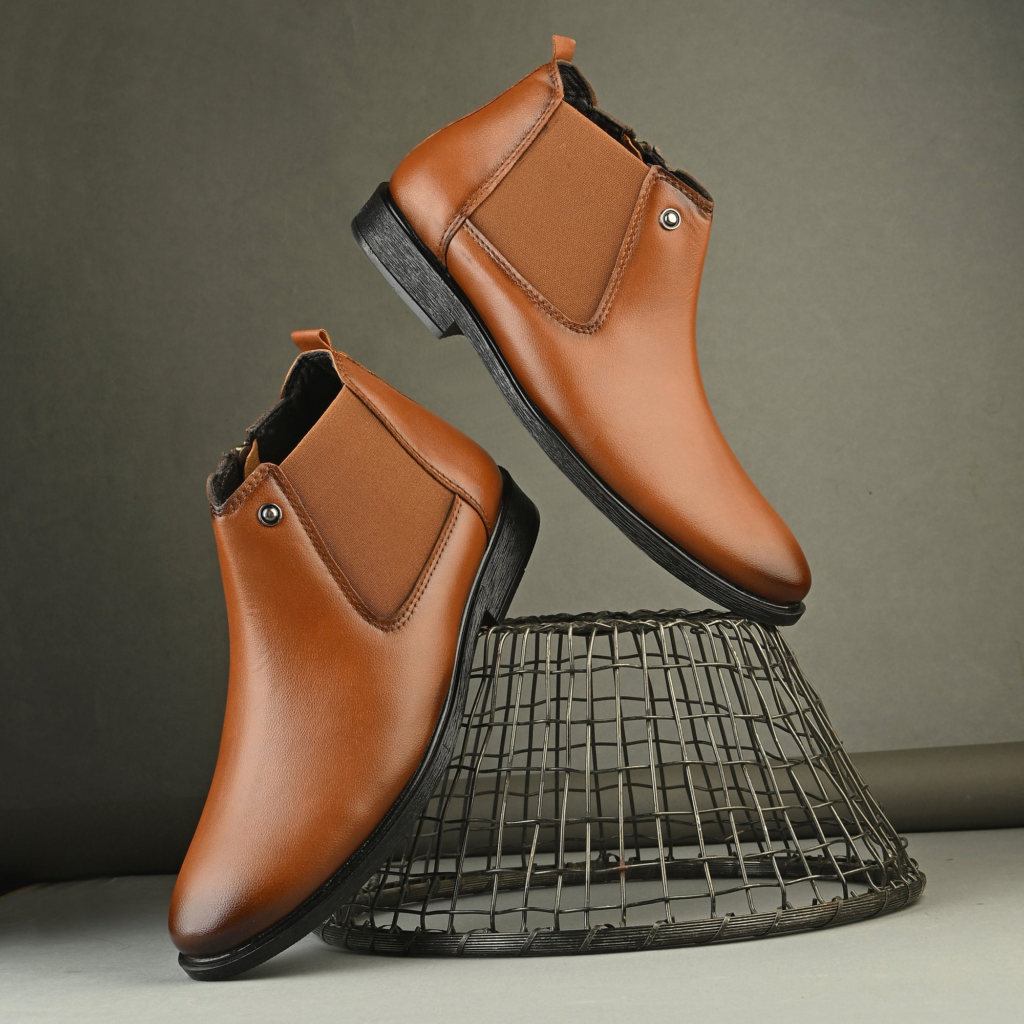 Vellinto Chelsea Boots For Men ll Formal Boots For Men Boots For Men