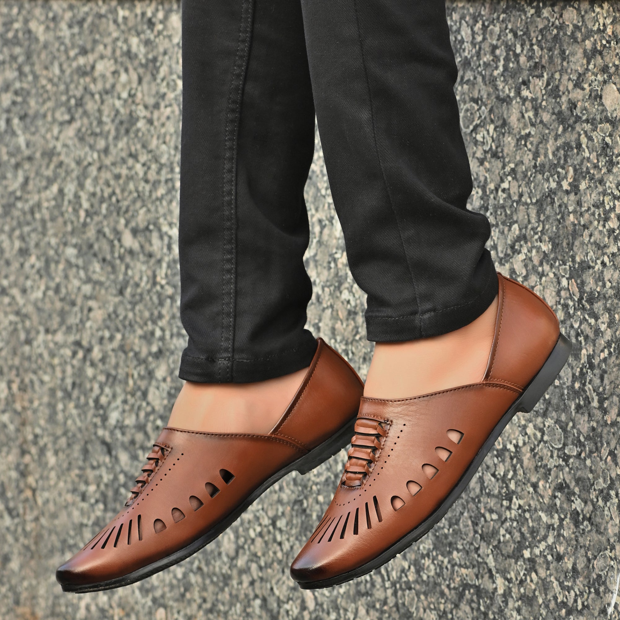 Cool, Trendy and Stylish Rajasthani Jutis/Mojaris For Men Corporate Casuals For Men