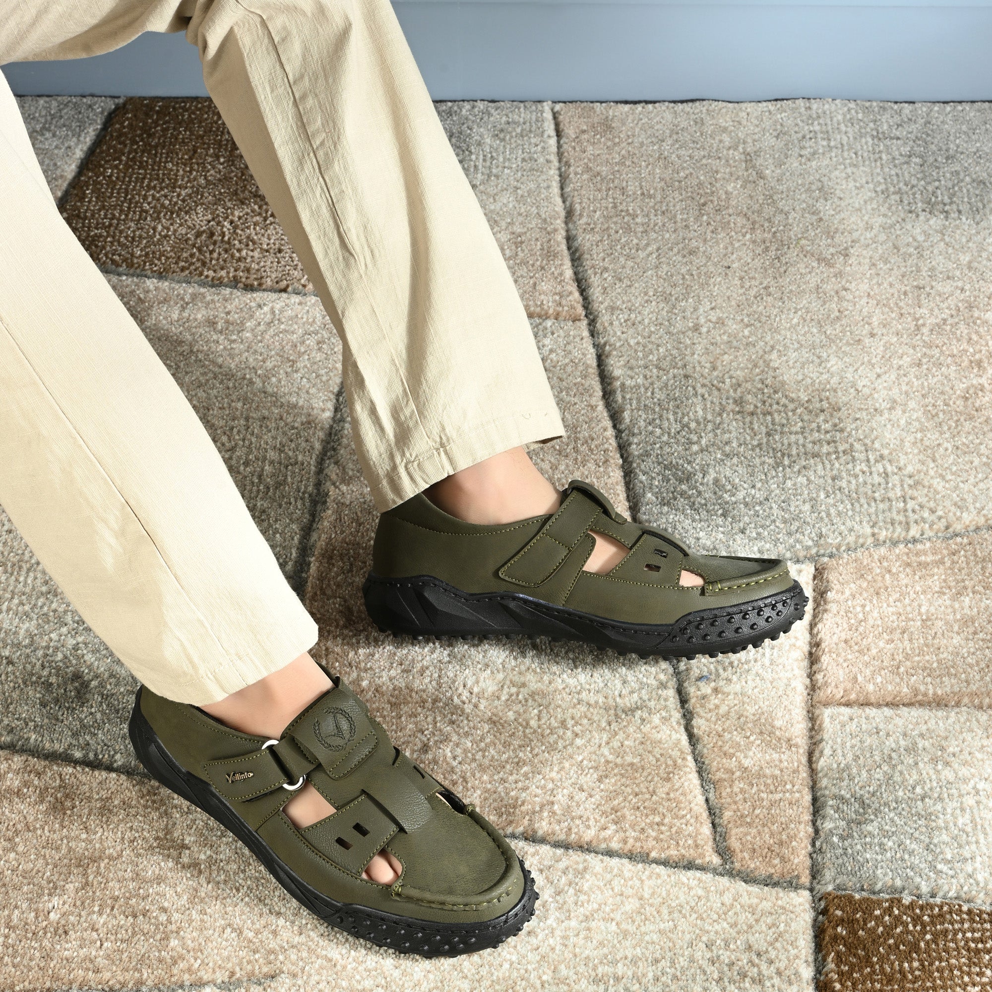 Vellinto Men Sandal