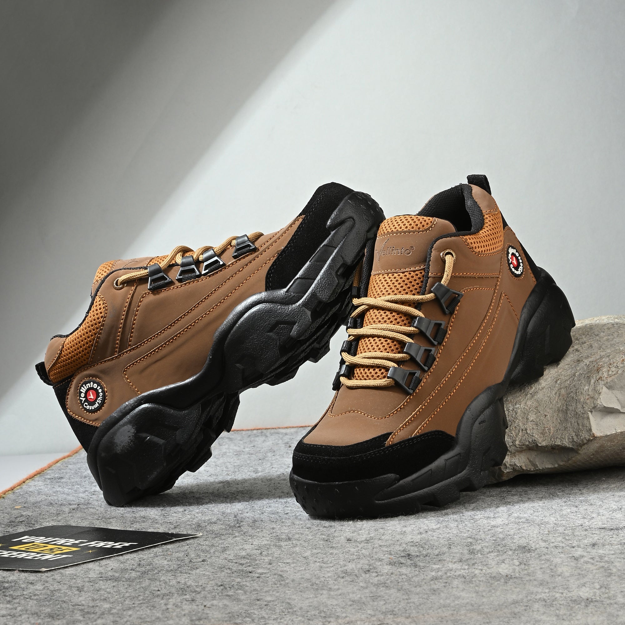 Vellinto TREKON Outdoor Boots For Men ll Casual Miliatry Boots For Men Outdoors For Men