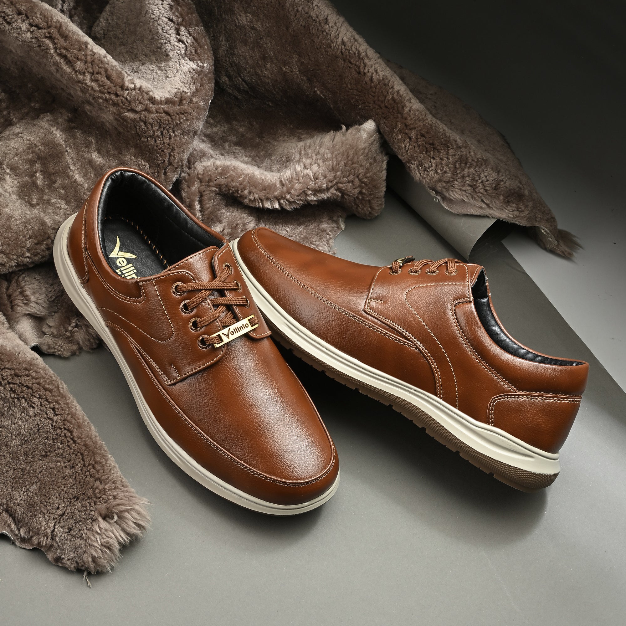 Vellinto BLAZOR Casual/stylish/trendy Derby For Men ll Stylish Semi-Formal Shoes Casuals For Men