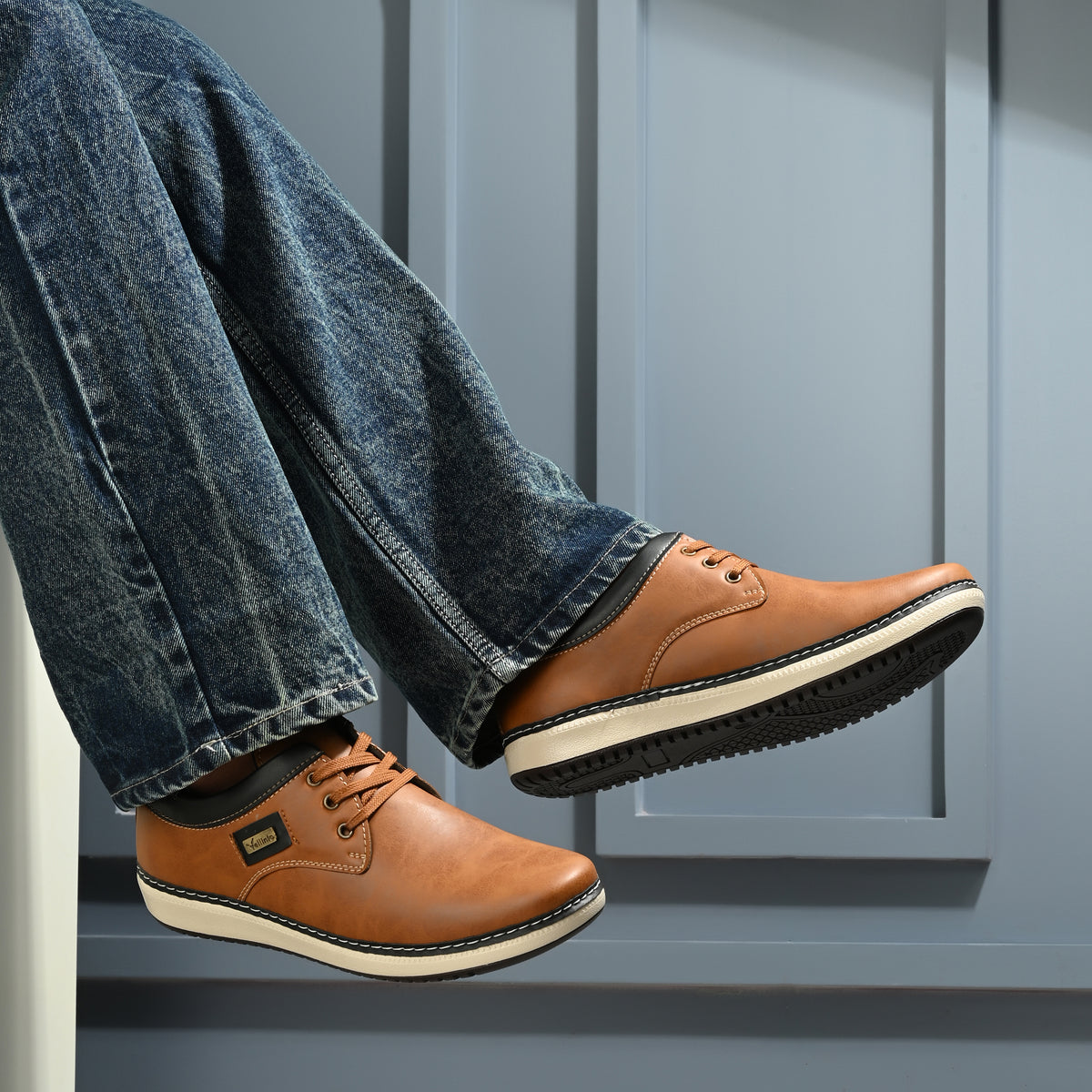 Vellinto Vellinto REGENT Casual Derby For Men Stylish Semi Formal Shoes Casuals For Men Casuals For Men