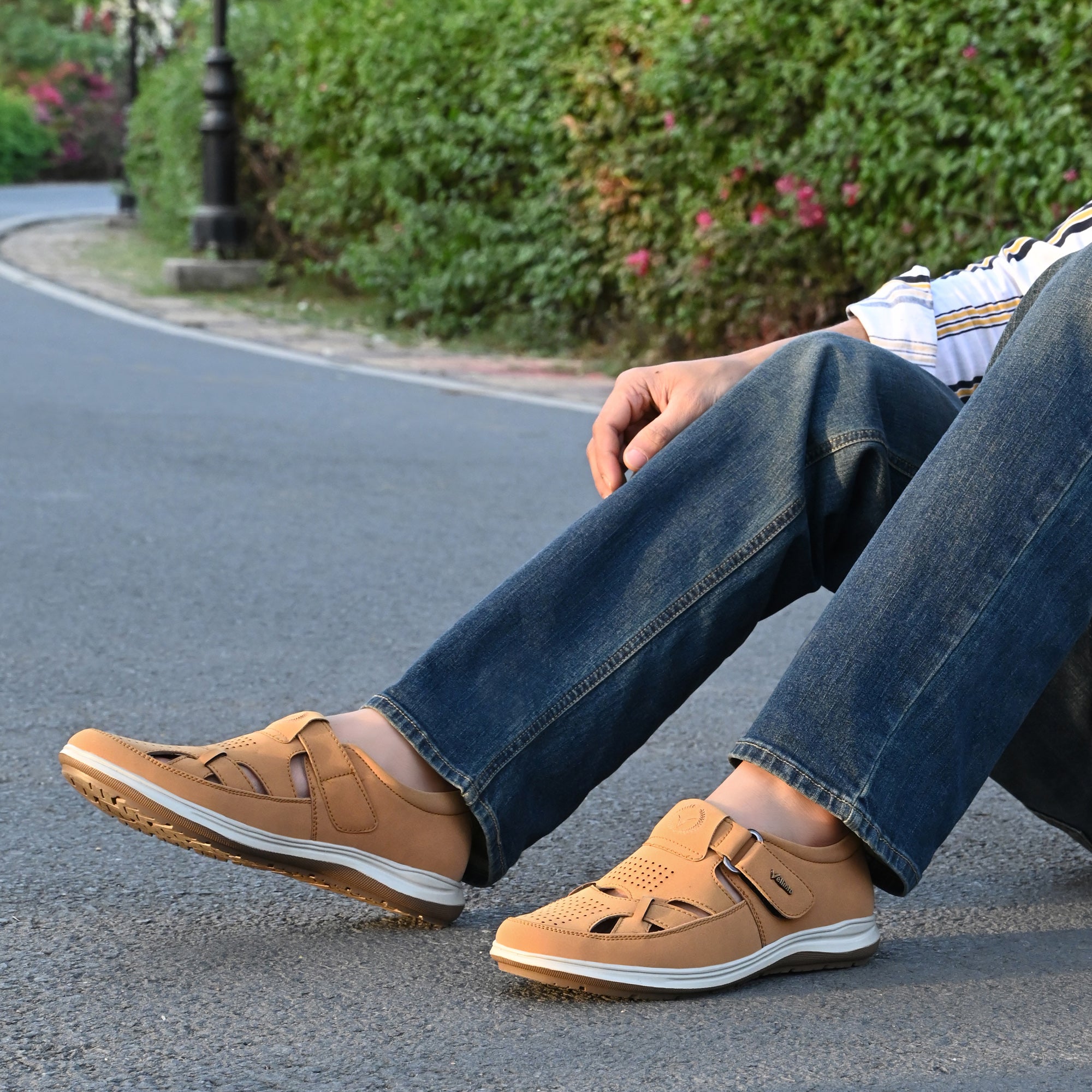 Vellinto Men Sandal